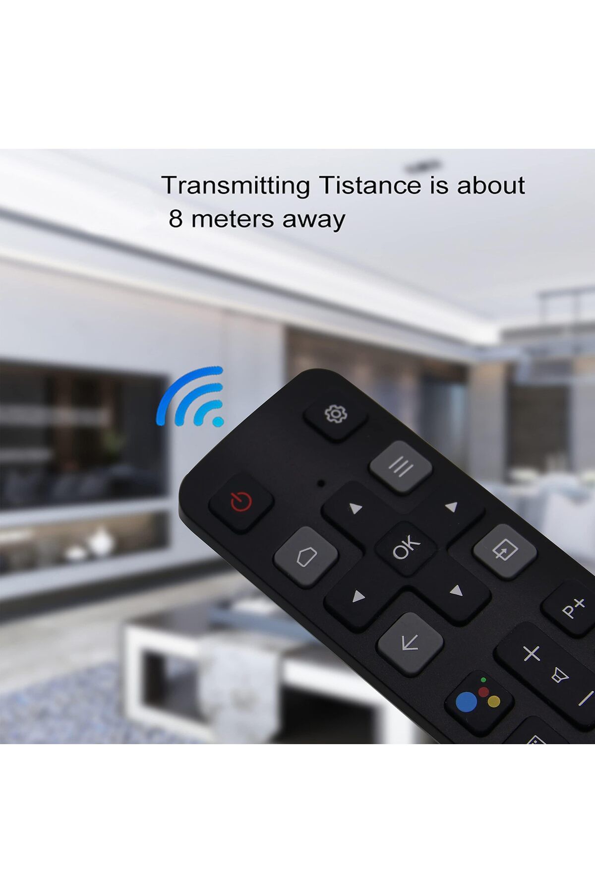 erorex-Sony Rmf Tx520U Remote Control Compatible With Tv Models Bravia Kd 43X80J Kd 43X85J Kd 50X80J Xr 3
