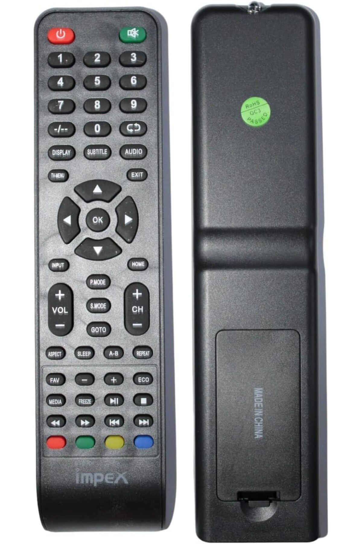 erorex-Replacement Remote For Humex Humax Rm H04S Remote Control Replacement Remote Control For Humex 5