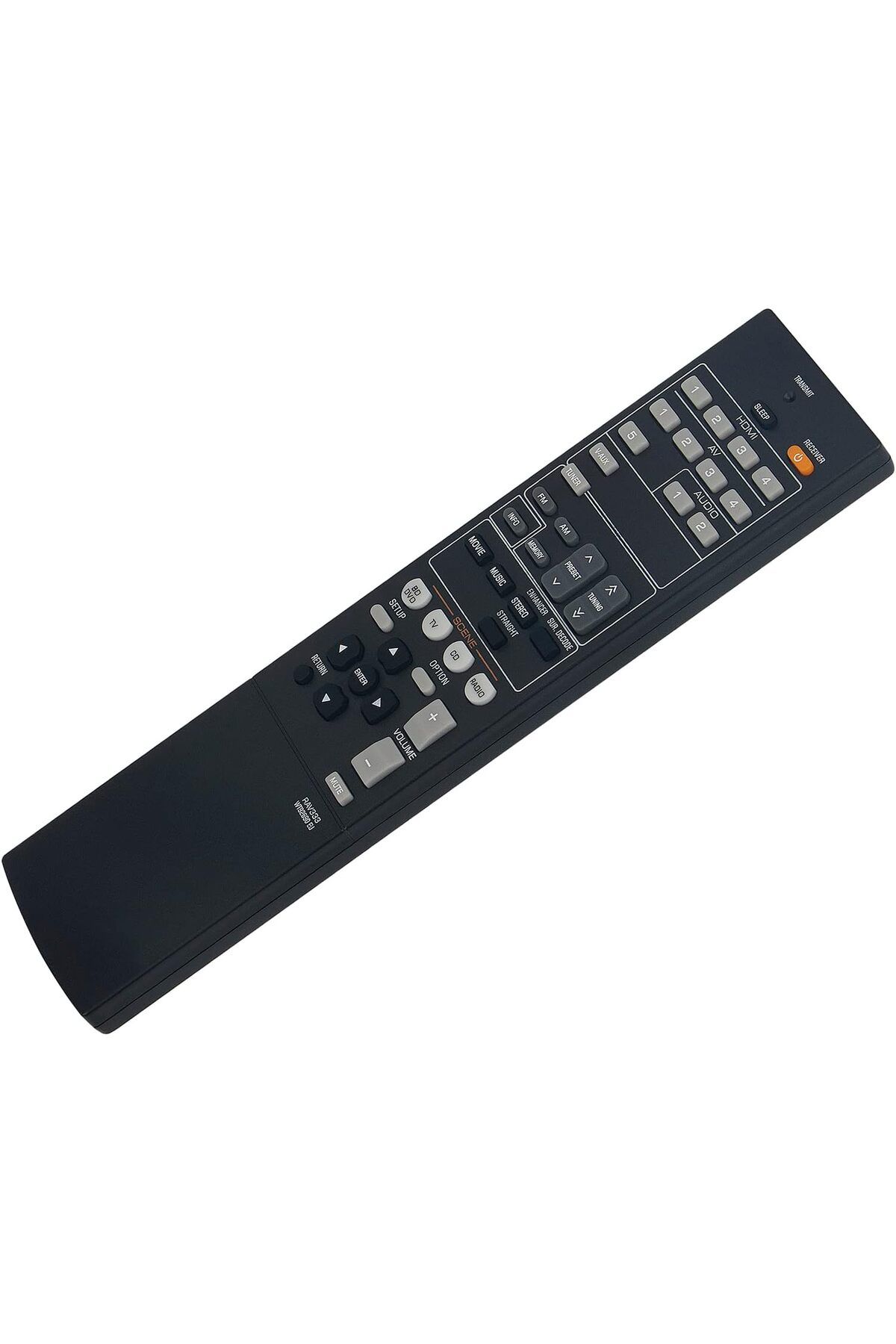 erorex-Rc 882M Replaced Remote Control Fit For Onkyo Home Theater Tx Nr838 Tx Nr737 Av Receiver 5