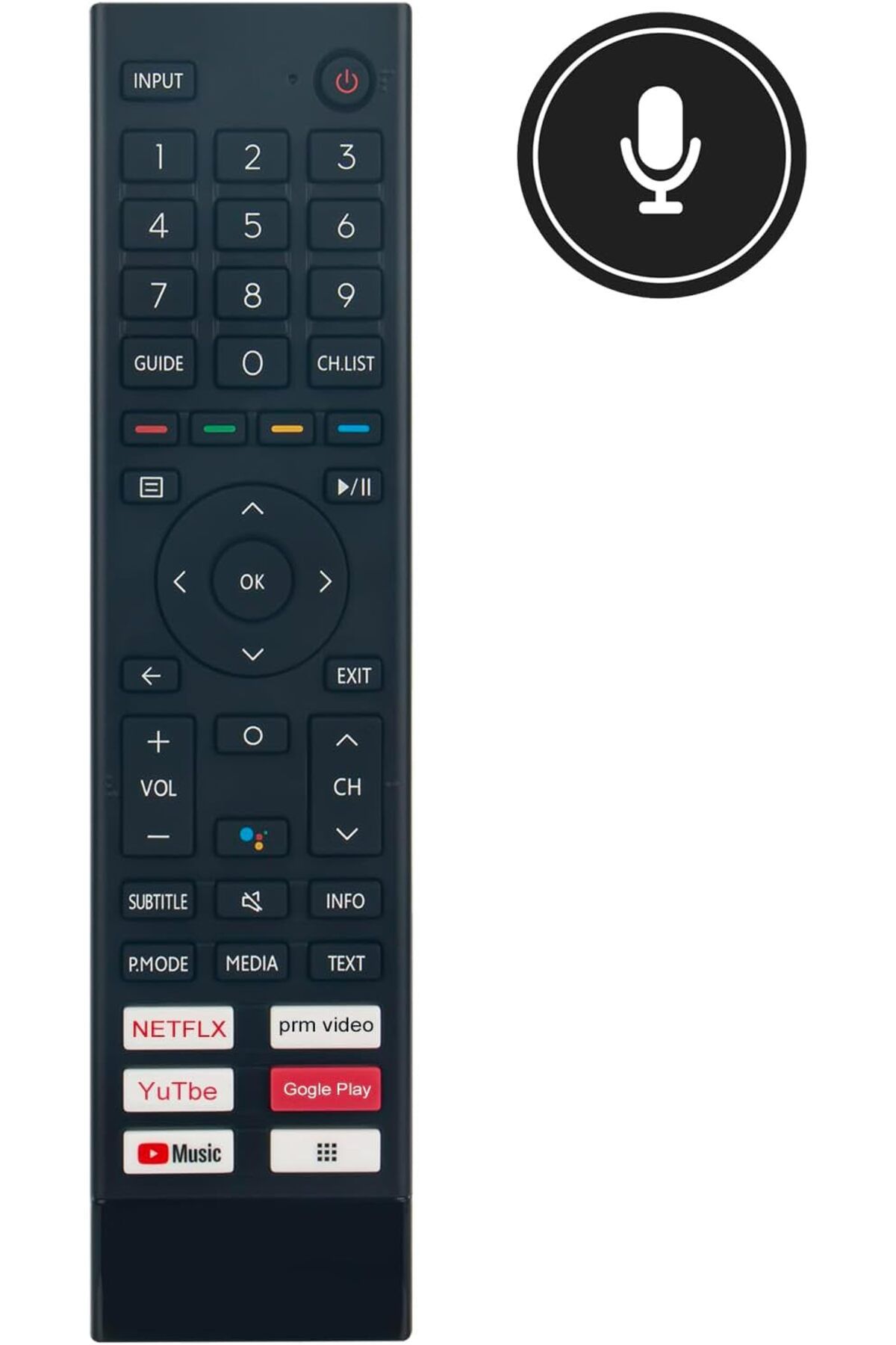erorex-Rc 330S Replaced Remote Control Fit For Onkyo Stereo Receiver 24140330 Rt24140330Y Tx 2100 Tx 8011 2