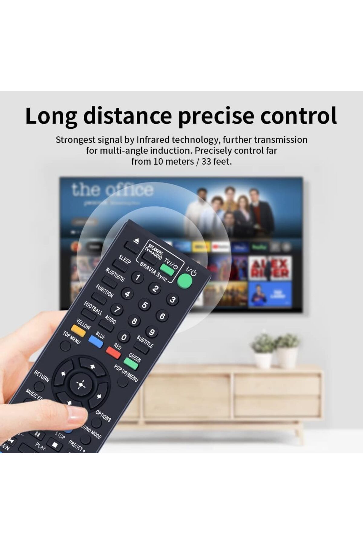 erorex-New Replacement Remote Controller Compatible With Skyworth Android Tv 539C 268920 W010 Tb5000 3