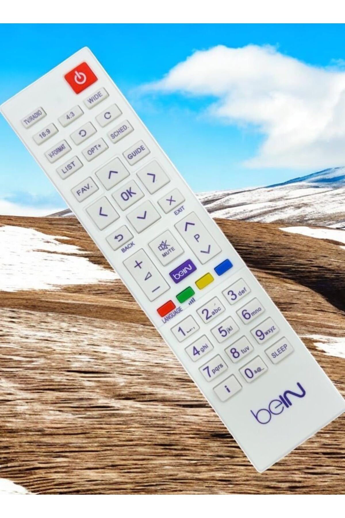 erorex-Replacement Remote Control Compatible With Myhd Tv And Radio Devices 2