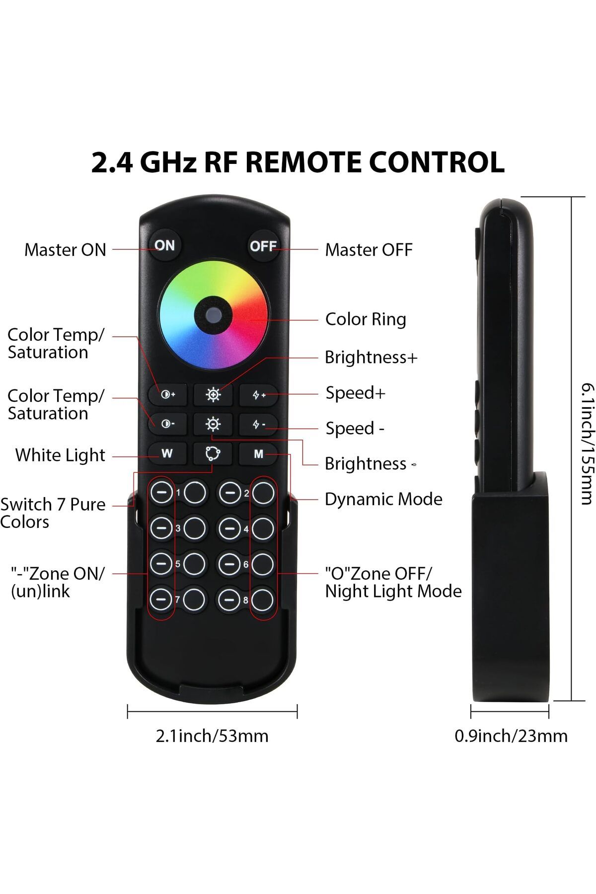 erorex-Wireless Controller Compatible With Ps4 Slim Pro With Dual Vibration 6 Axis Motion Sensor Audio 2