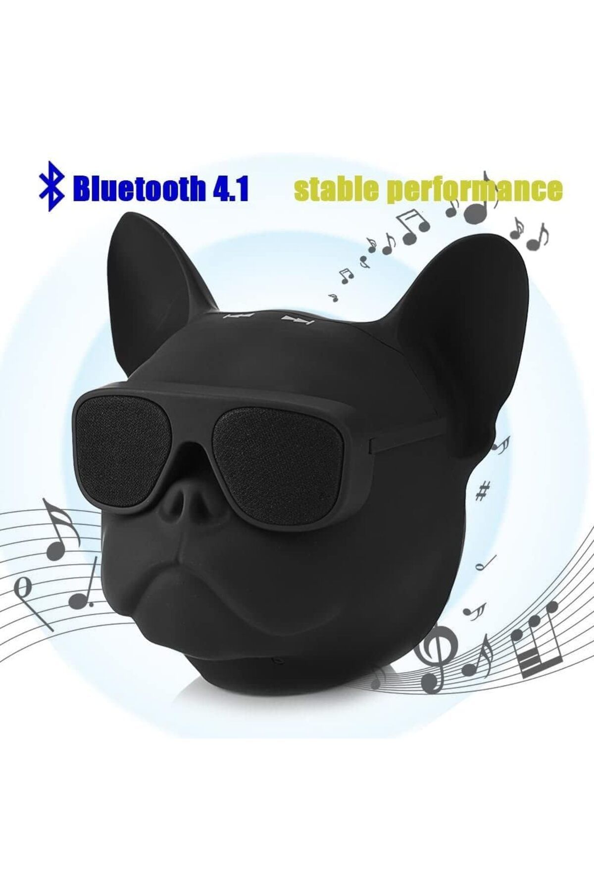 erorex-Gold Smart Touch Wireless Speaker Small Bluetooth Speaker With Portable Waterproof Case High Def 2