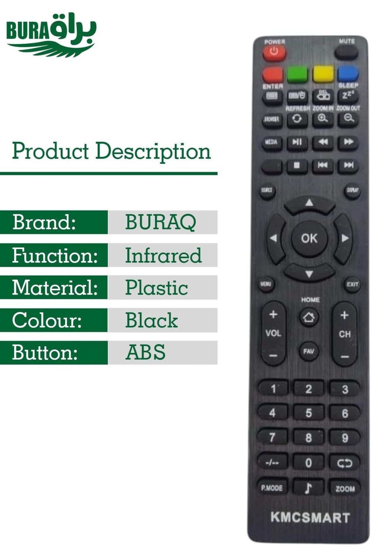 erorex-Hangcheng Universal Remote Control For Samsung Smart Tv Lcd Led Uhd Qhd Qled Tvs With Netflix Prime 2