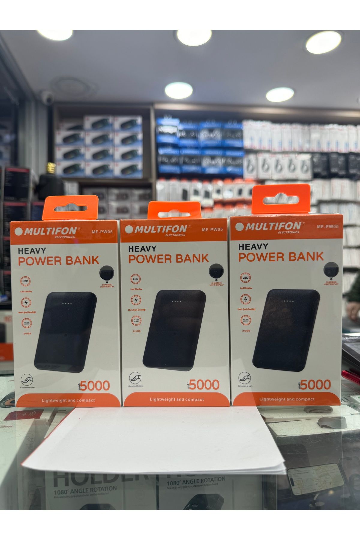 MULTIFUN Multifon 5000  mah  powerbank