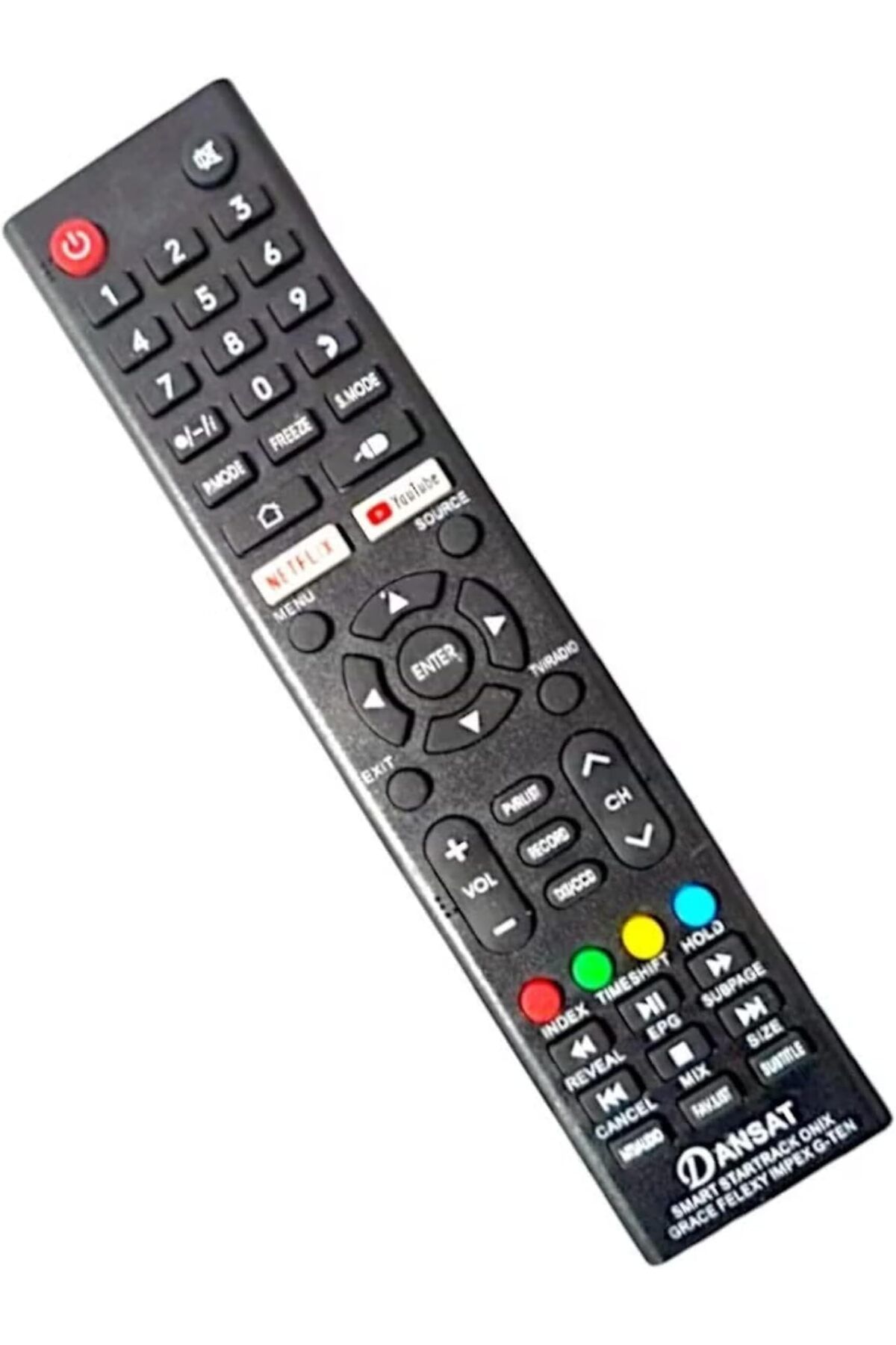 erorex-Replacement Remote Control Compatible With Dansat And Impax Lcd Led Tvs 3