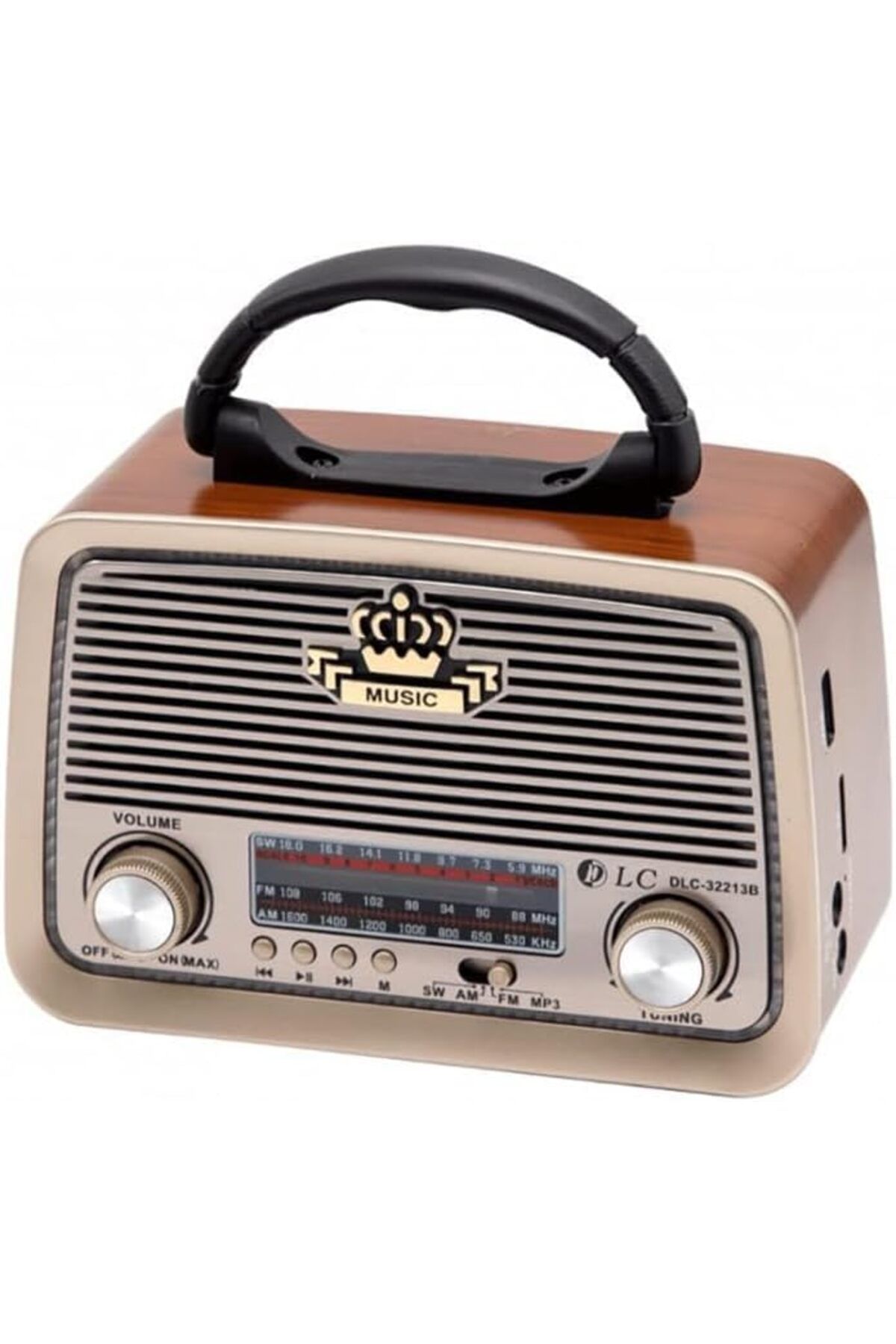 erorex-مكبر صوت محمول وقابل لإعادة الشحن، مكبر صوت لاسلكي صغير قابل لإعادة الشحن مع راديو FM ومنفذ USB SD 2