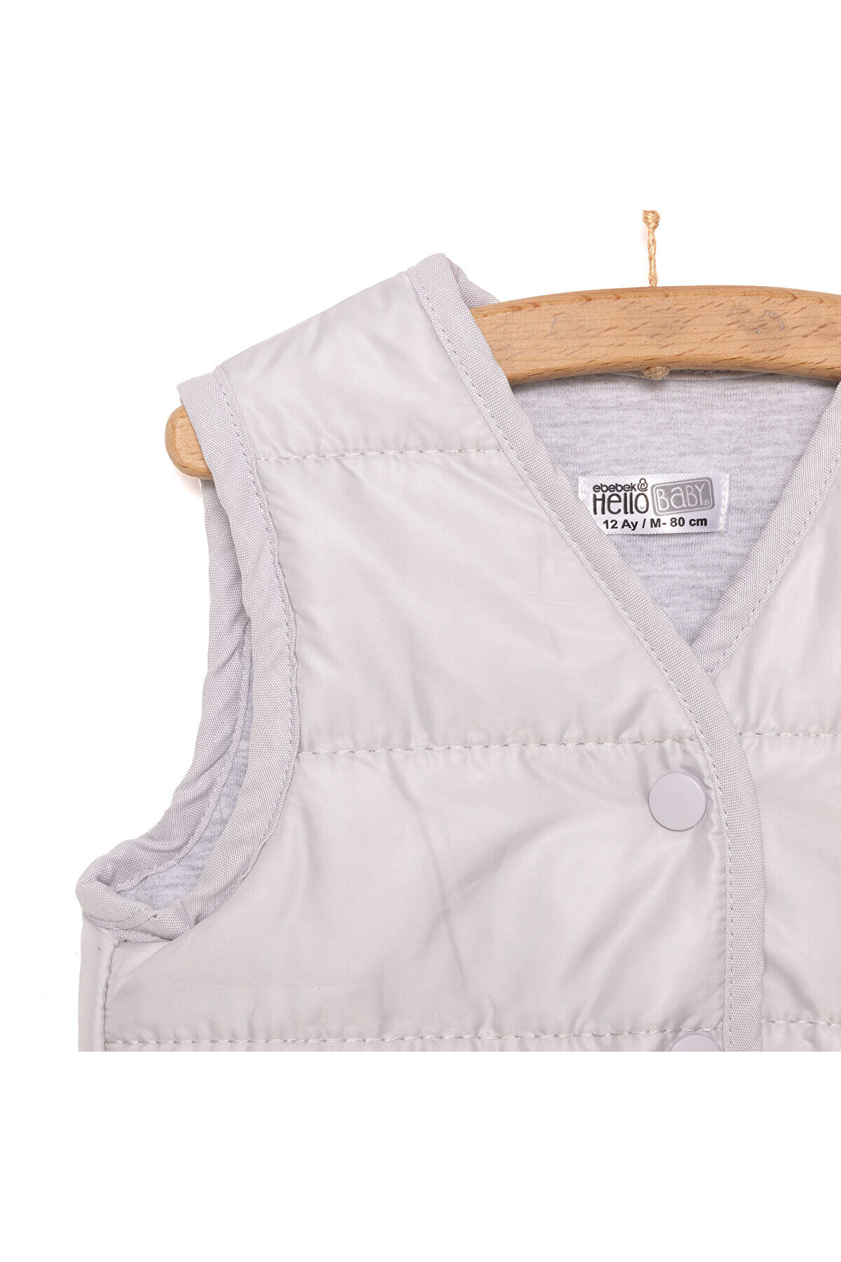 ebebek Hello Baby HelloBaby Basic Kız Mevsimlik Şişme Yelek Kız Bebek fotoğrafı 3 (önizleme)