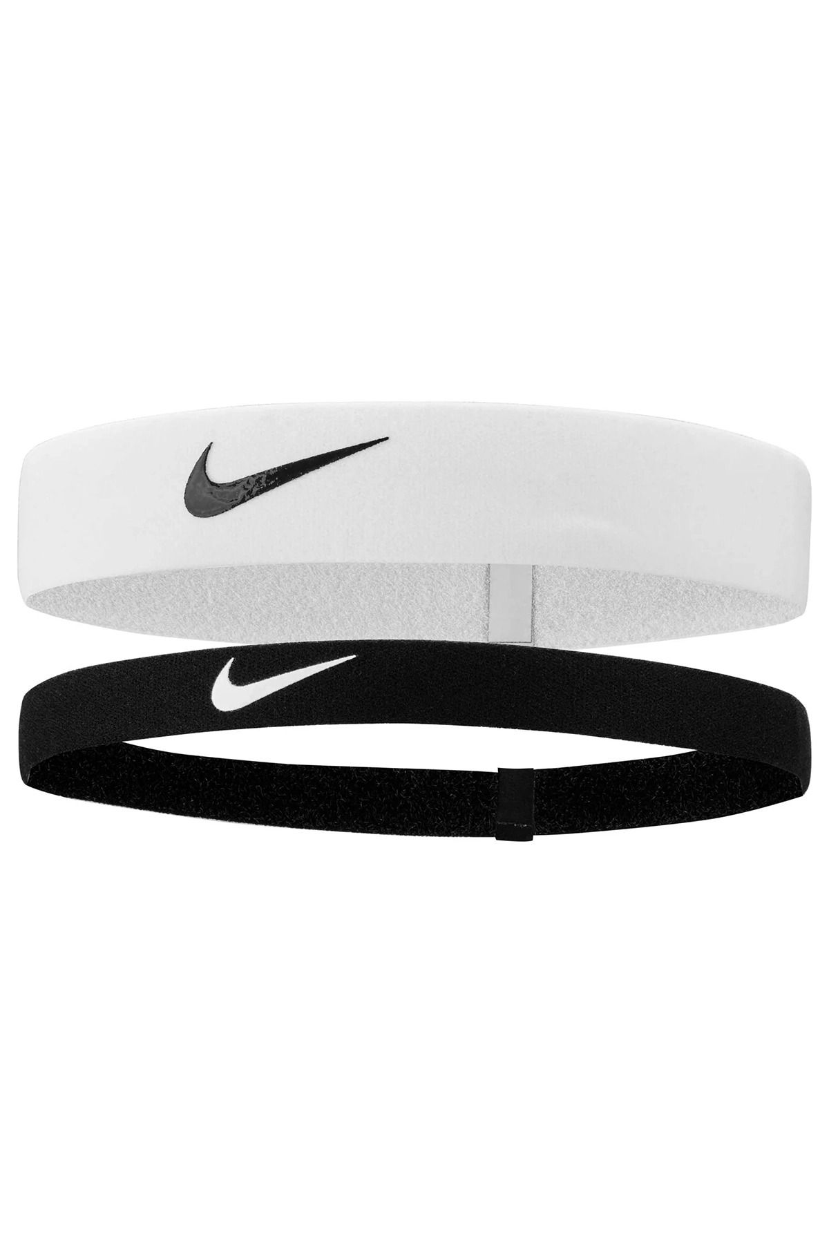 Nike Flex Headband 2Pk Unisex Siyah Antrenman Saç Bandı N.100.9191.036.OS