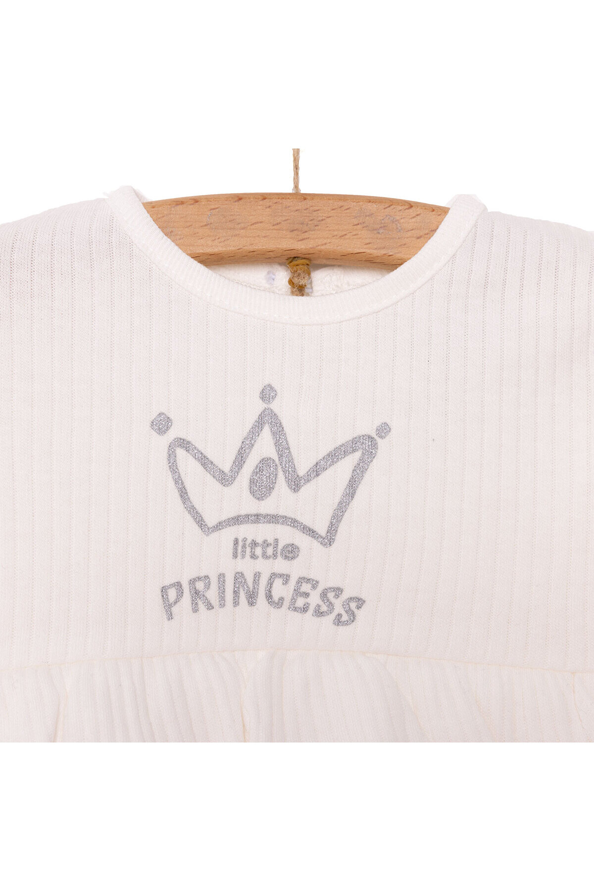 ebebek Hello Baby HelloBaby Yenidoğan Kız Tütülü Elbise Kız Bebek fotoğrafı 3 (önizleme)