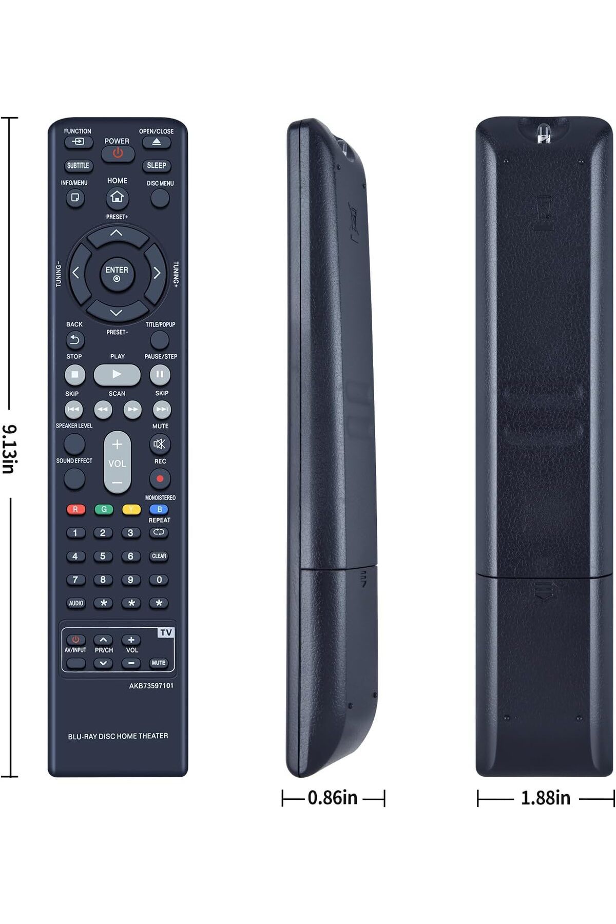 erorex-New Ah59 02550A Remote Fit Replacement For Samsung Ht F453K Ht F453Hk Ht F445K Ht F455K Ht F450Bk 4