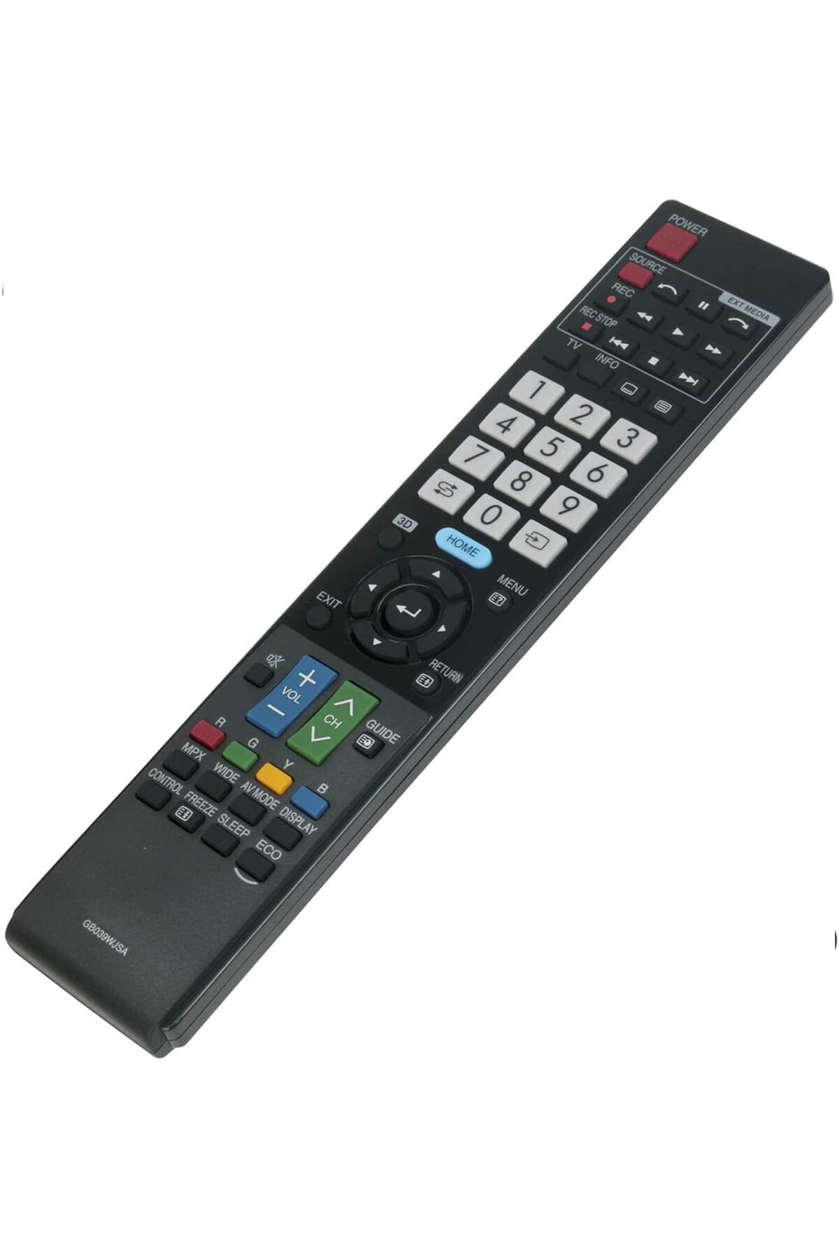 erorex-Rc802N Yai2 Replaced Remote Control Applicable For Tcl Tv L50E3800Fs Led55P6500Us 50Uf1 55Uf1 65Uf1 3