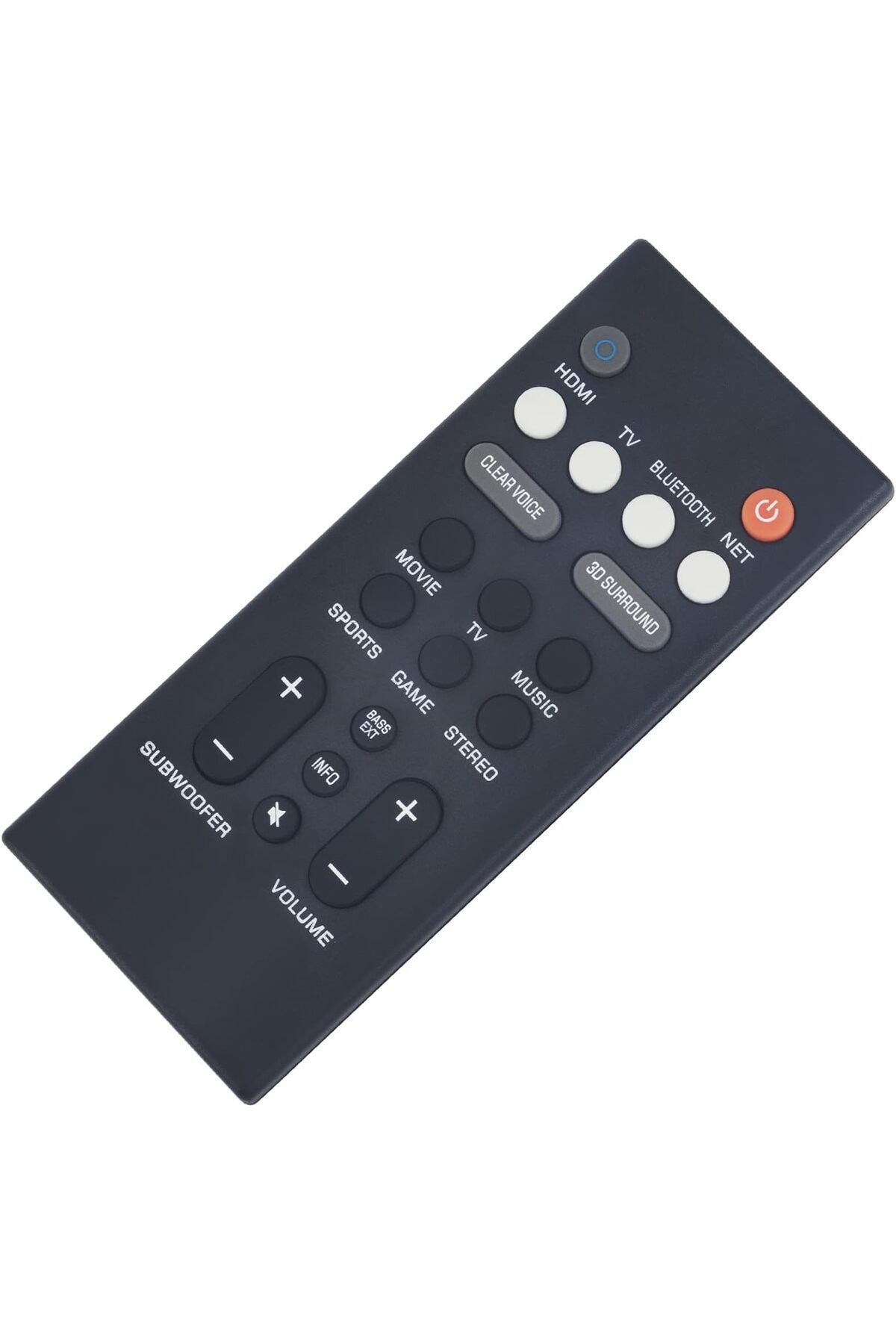 erorex-Rmt Am330U Remote Control Fit For Sony Audio Systems Mhc M20 Mhc V21 Mhc V77W Shake X30 Mhc V13 Mhc 2