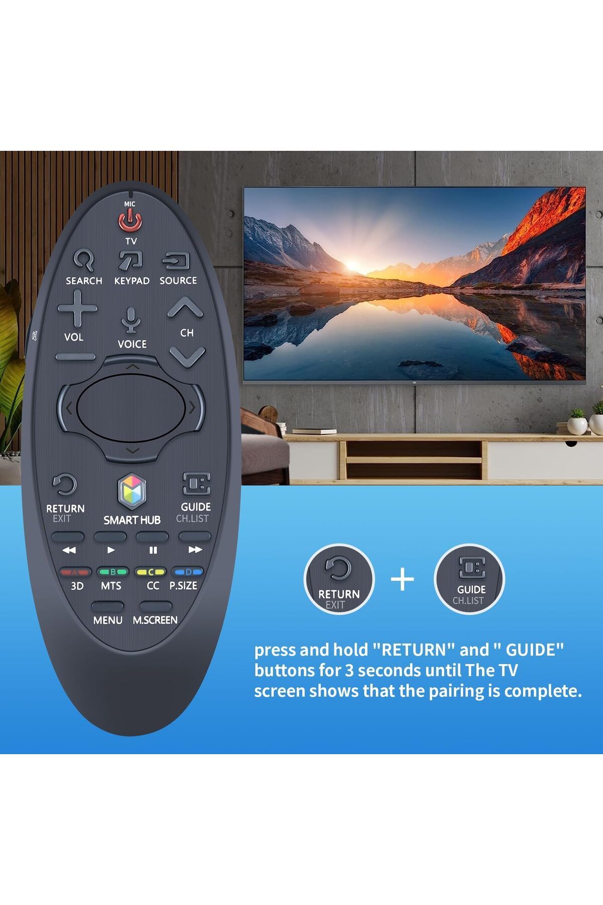 erorex-An Mr22Ga Voice Replacement For Lg Smart Tv Remote With Google Alexa Voice And Pointer Function 5