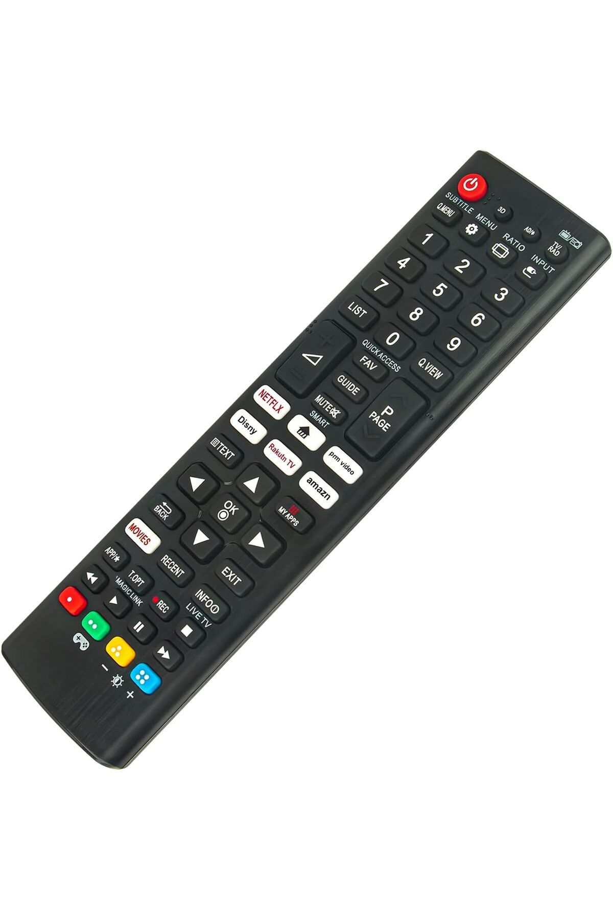 erorex-Voice Replaced Remote Control 06 Btznyy Frc901V Rc901V Fmr5 Fit For Tcl Smart Tv 55C8 P81 49P30Fs 5