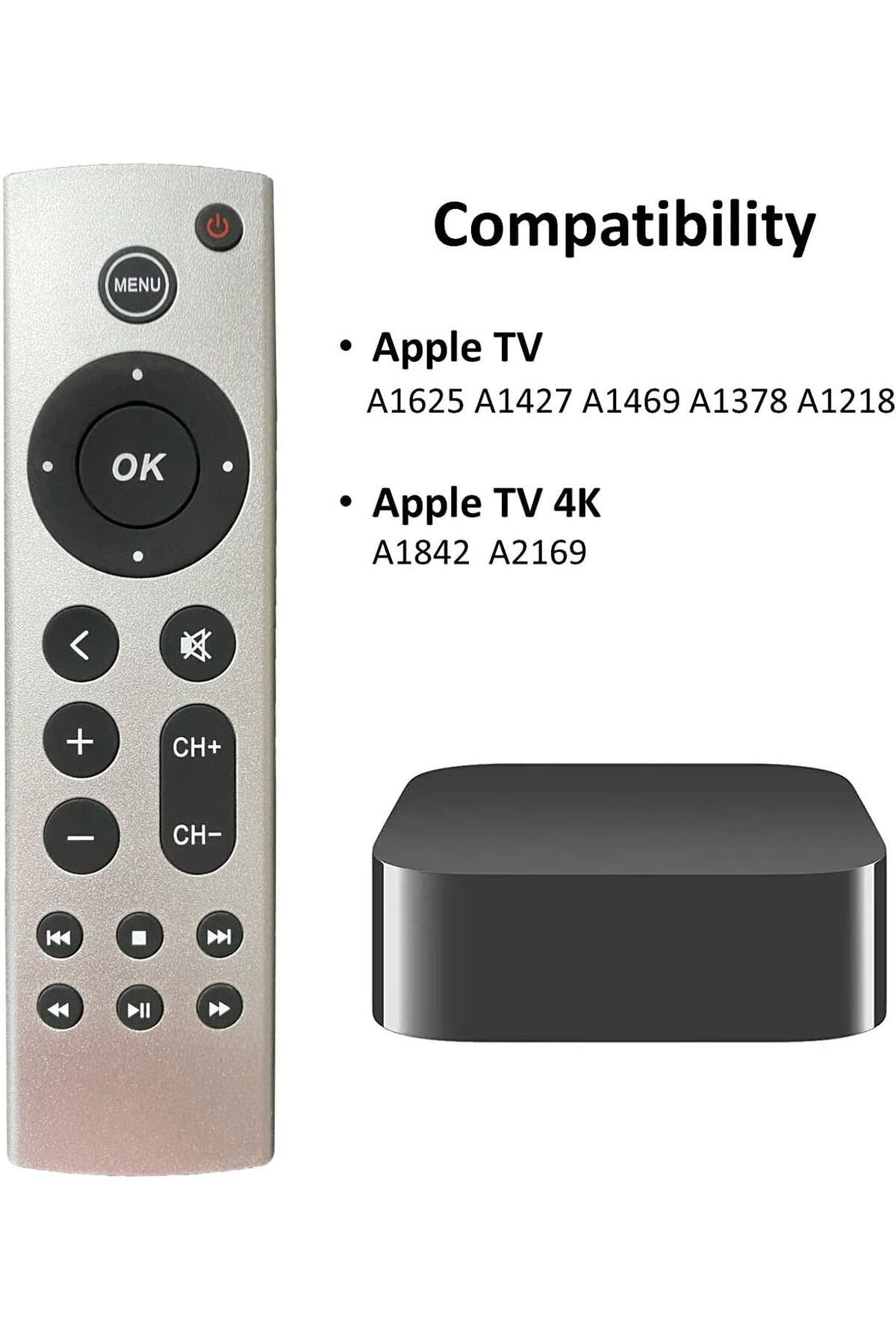 erorex-Remote Control For Telezone Backlit Buttons Easy To Use 3