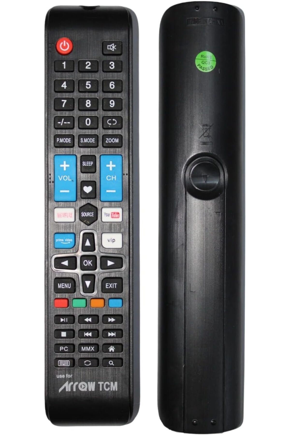 erorex-Remote Control For Tcl Lcd Led Tv Smart Tv Remote Control 5