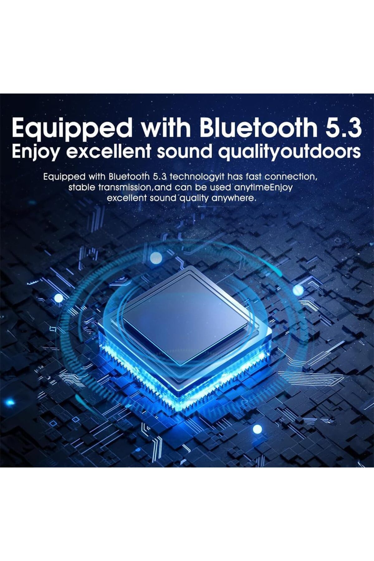 erorex-Bluetooth Shower Speaker Smart Led Touch Play Bluetooth Speaker Waterproof Portable Bluetooth 7