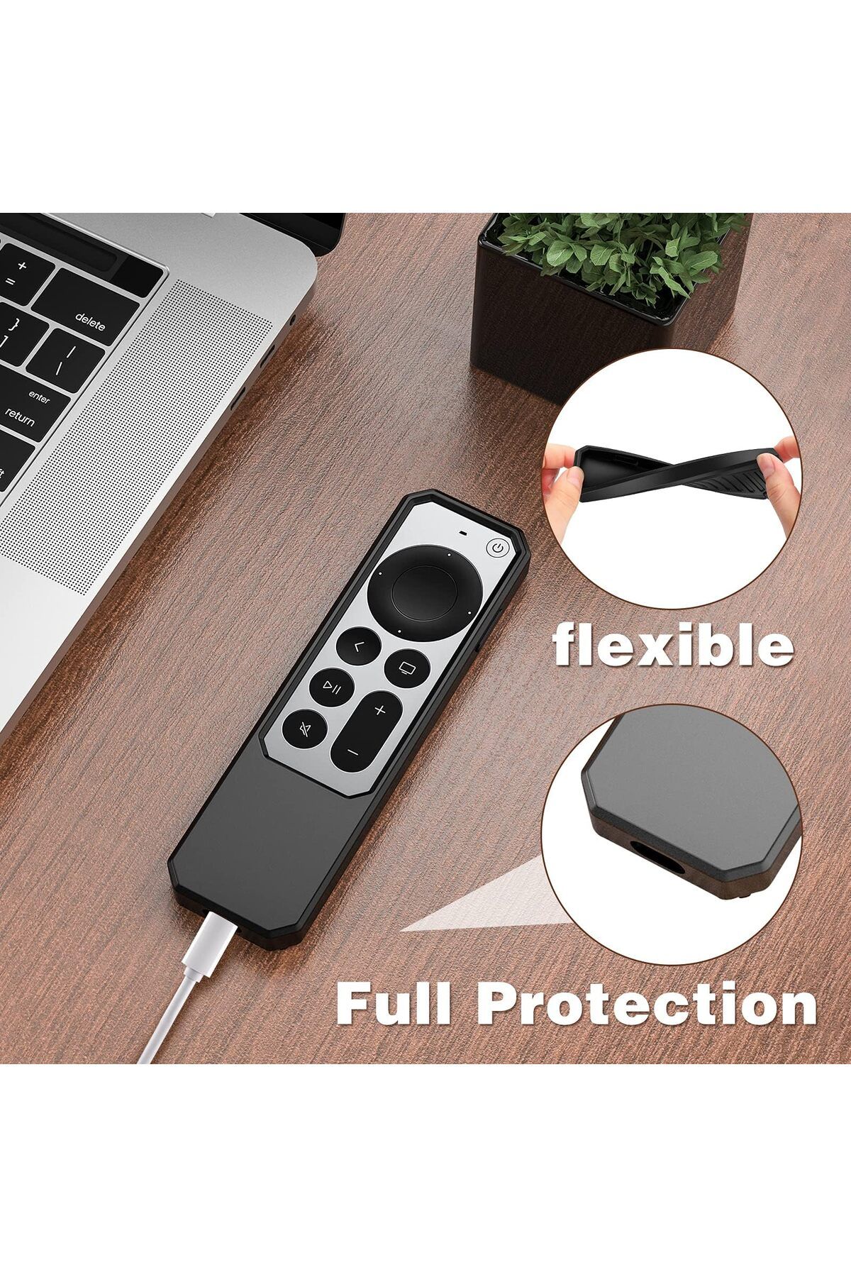 erorex-Tv Voice Remote Control With Shortcut Buttons U29A Remote Control Replace Remote Control For 4
