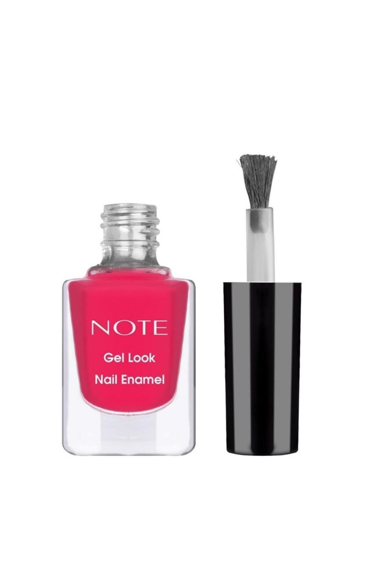 Note Cosmetics Note Gel Look Nail Enamel Oje No: 09