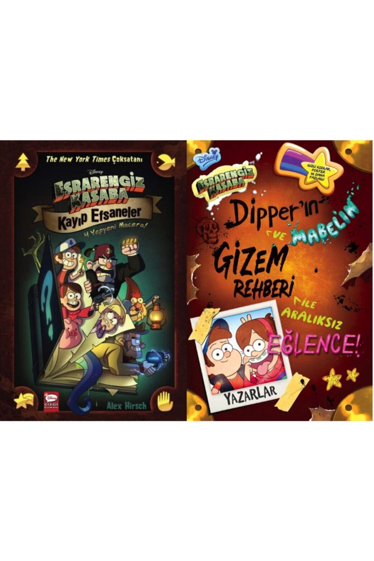 Beta Yayınları Esrarengiz Kasaba Kayıp Efsaneler Ve Dipper Ve Mabel'in Gizem Rehberi Ile Aralıksız Eğlence!