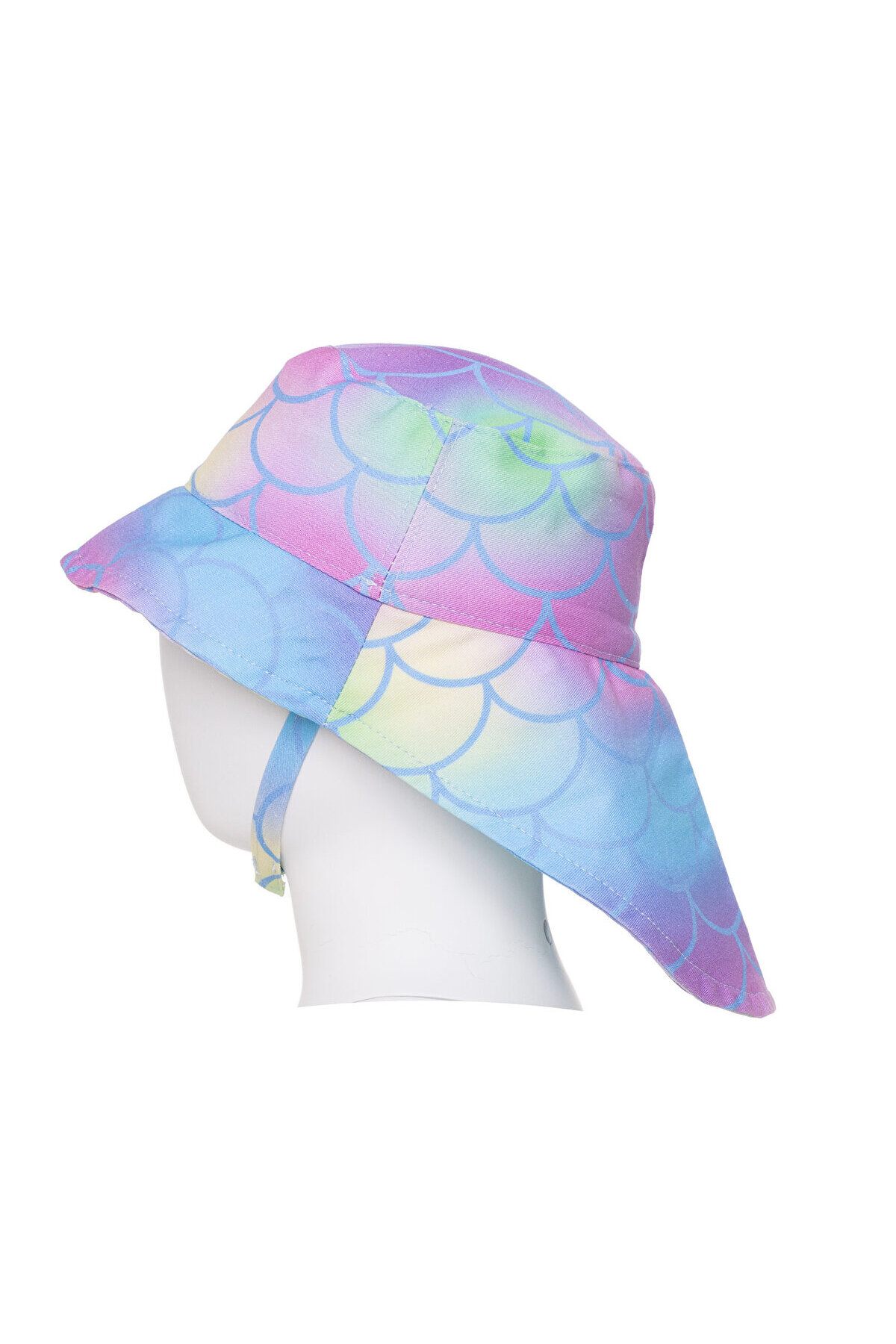 ebebek Hello Baby HelloBaby Geniş Güneş Korumalı Kız Şapka Kız Bebek fotoğrafı 2 (önizleme)