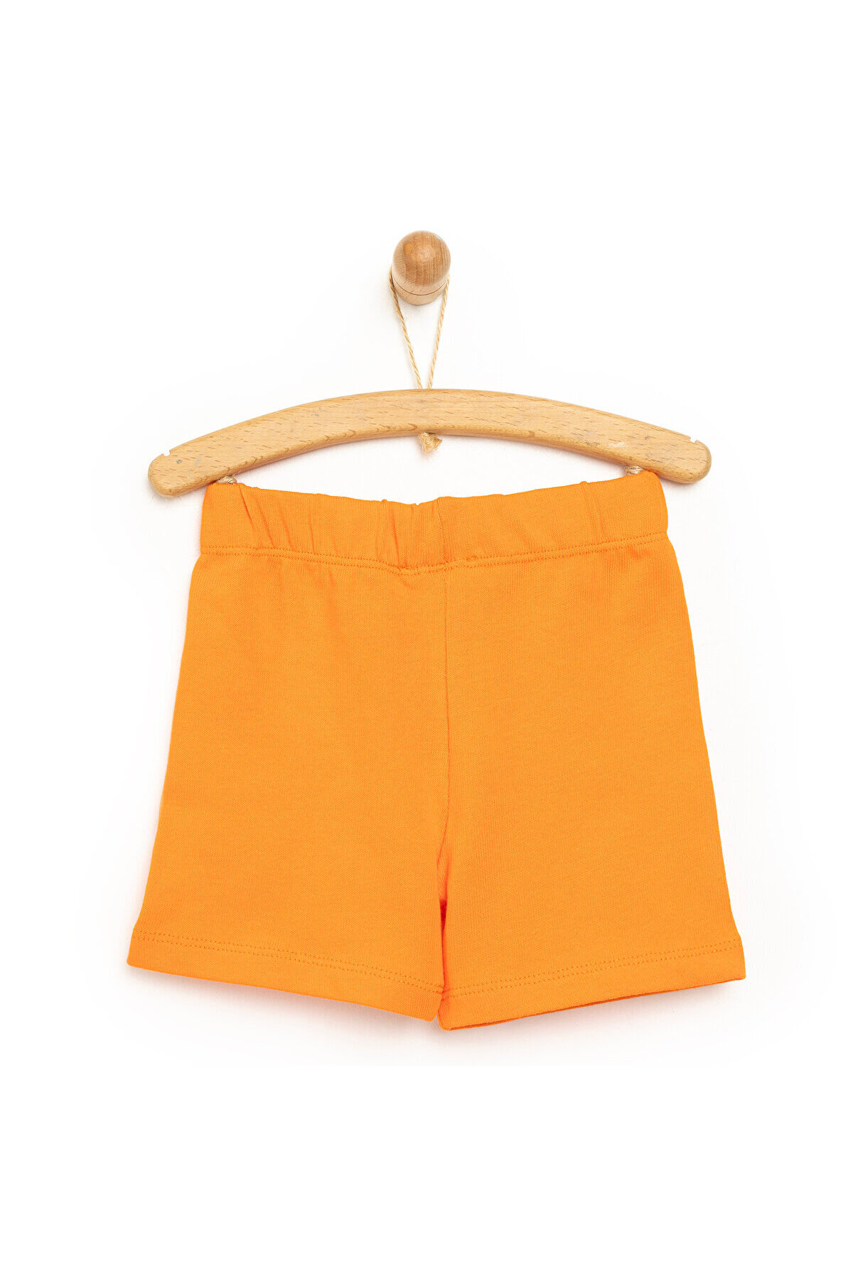 ebebek Hello Baby HelloBaby Erkek Bebek Şort Süprem Kumaş Reçme Paça fotoğrafı 2 (önizleme)