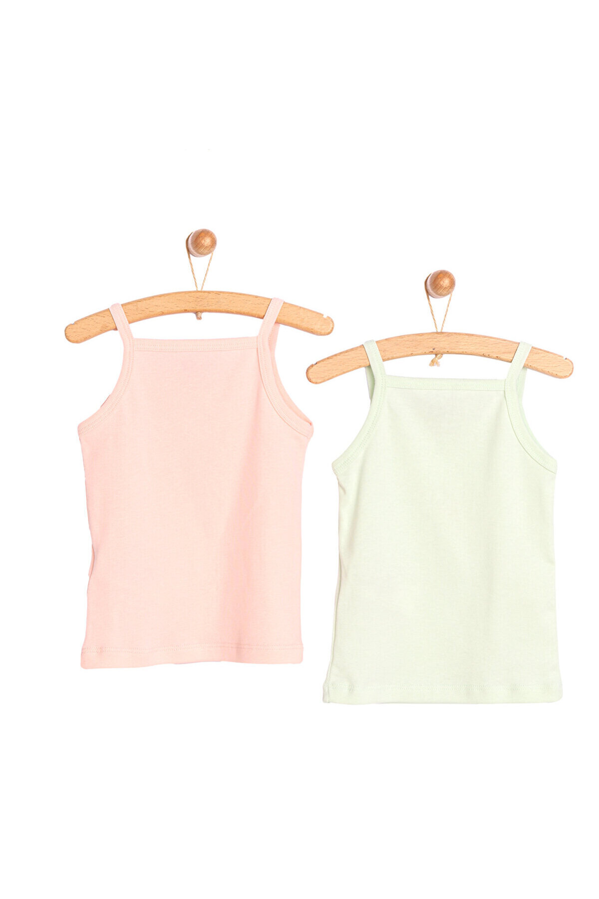 ebebek Hello Baby HelloBaby Kız 2li Atlet Kız Bebek fotoğrafı 2 (önizleme)