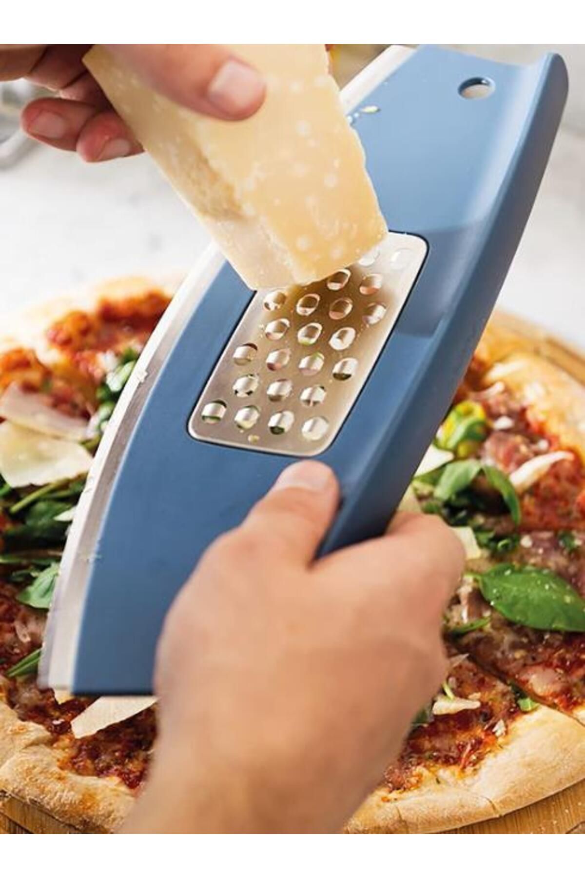 Berghoff-Leo Pizza Slicer and Grater 4