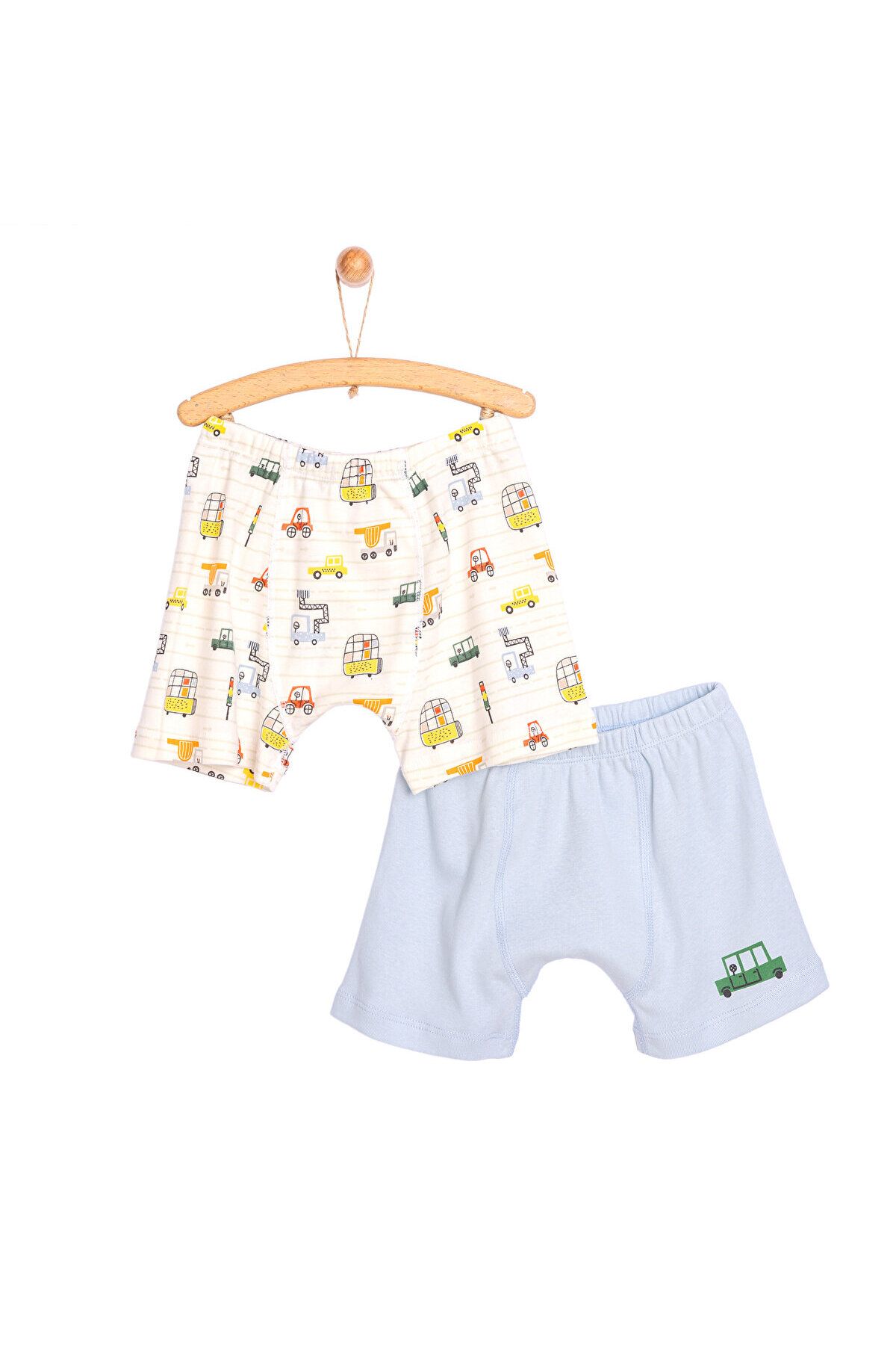HelloBaby Baby Boy 2 Boxers ebebek Hello Baby