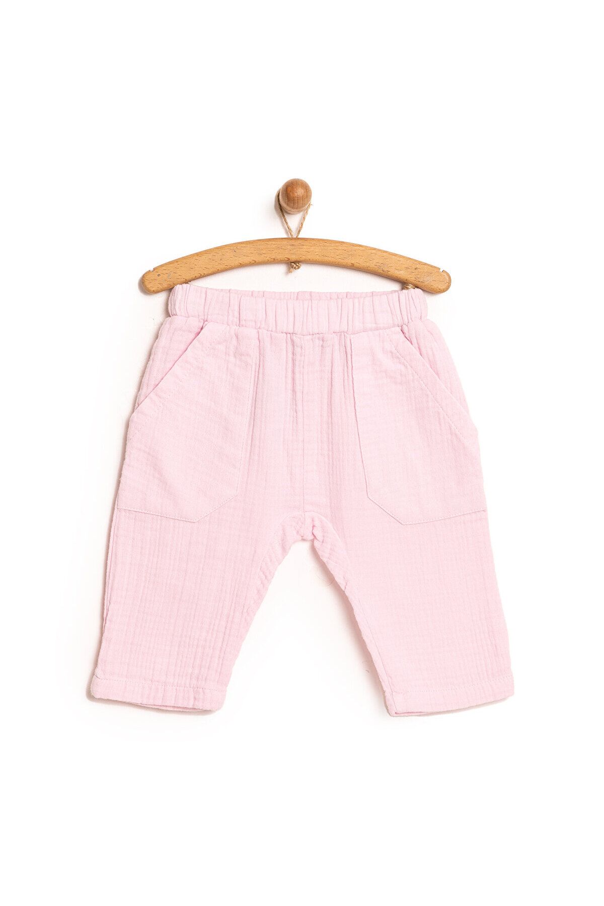 HelloBaby Basic Muslin شلوار برای دختر بچه ebebek Hello Baby