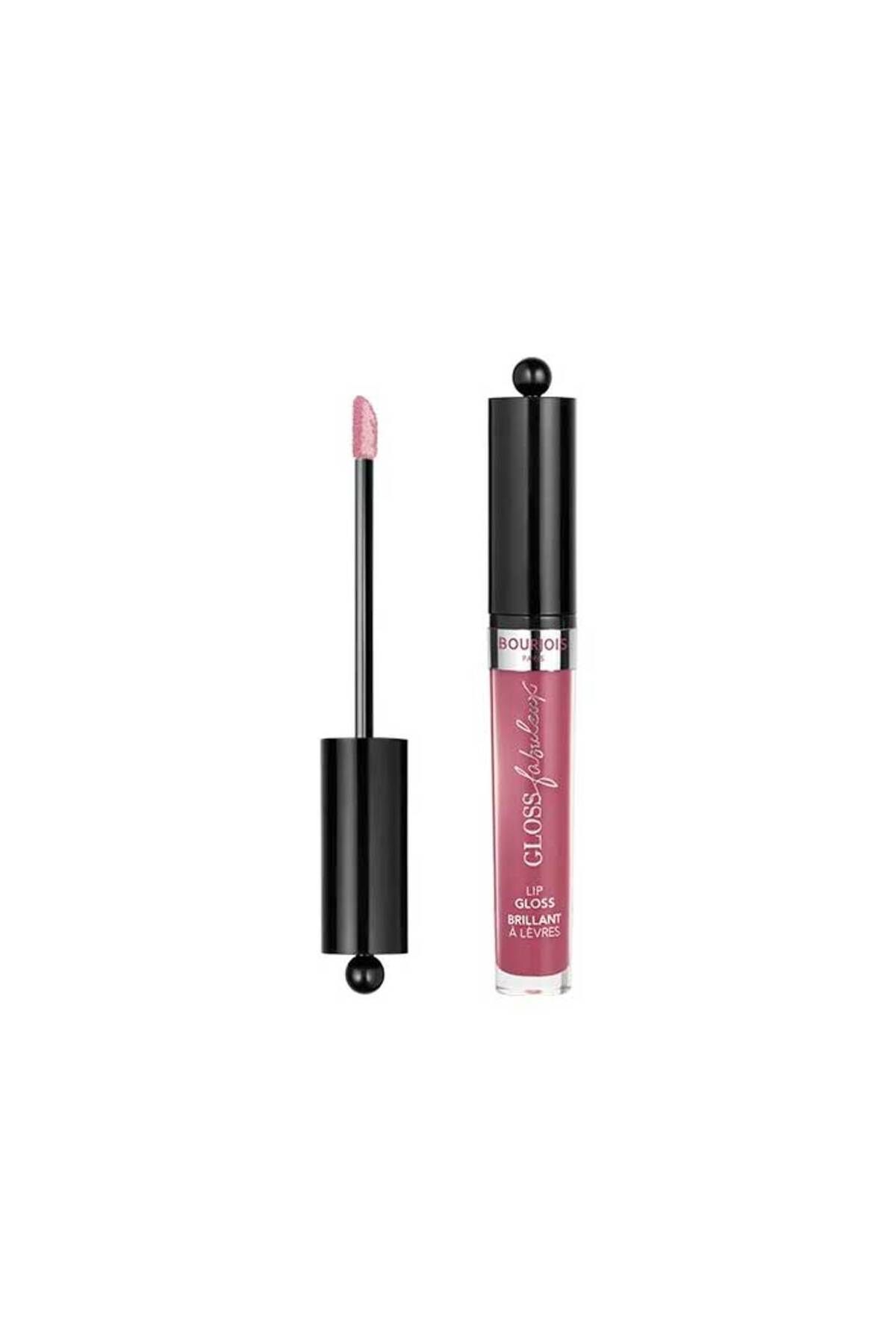 Bourjois-Bourjois Gloss Fabulous Beautiful Shades High Shine Colour Lip Gloss 08 Berry Talented 3.5 ml 1