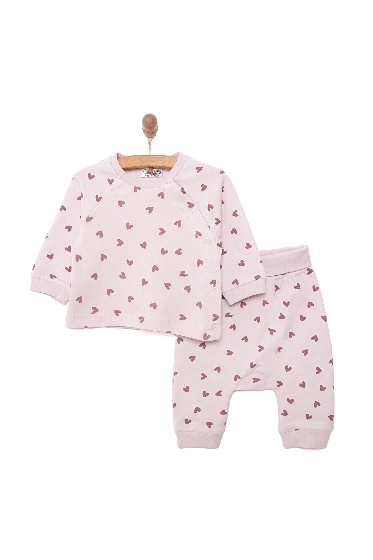 ست لباس بدن نوزاد HelloBaby-کف کمری راحت 2 تایی یونیسکس ebebek Hello Baby