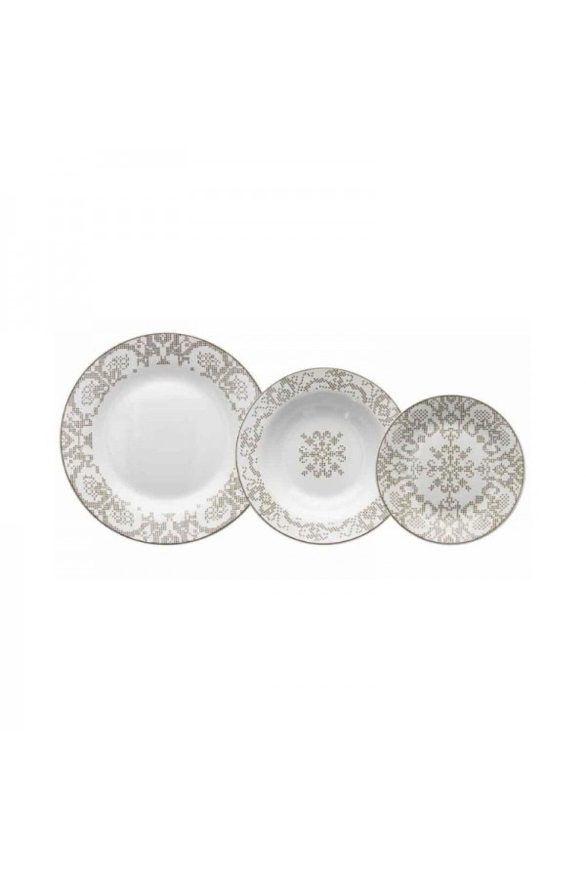 Tognana-Serving set, Atollo Retro, 18 pieces 1