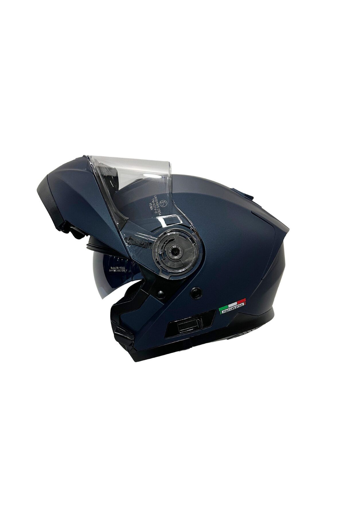 SW 926-10 Matt Blue Çene Açılır Kask - 3
