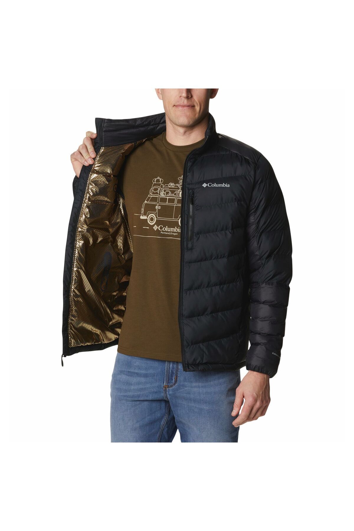 Columbia-Jacheta COLUMBIA pentru barbati LABYRINTH LOOP JACKET - 1957311010 3