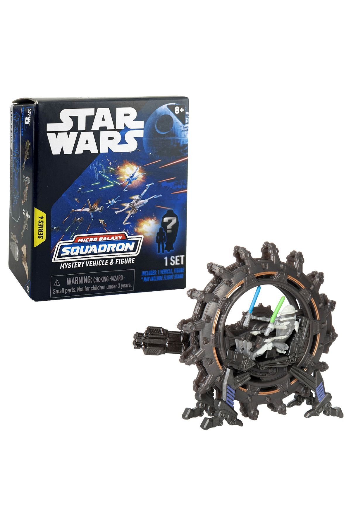Star Wars Mikro Figür ve Araç Mini Sürpriz Paket Seri 4 SWJ0072
