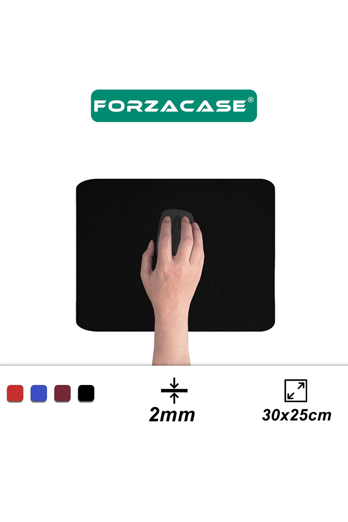 Forzacase-Carpet Patterned Non-Slip Silicone Based Mat Mouse Pad 30X25Cm Model 5 - Fc998 5