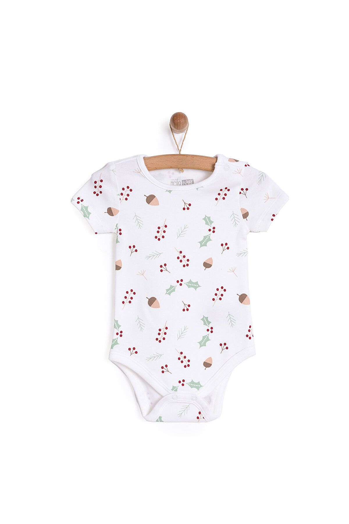 یونیسکس بدنه آستین کوتاه HelloBaby ebebek Hello Baby