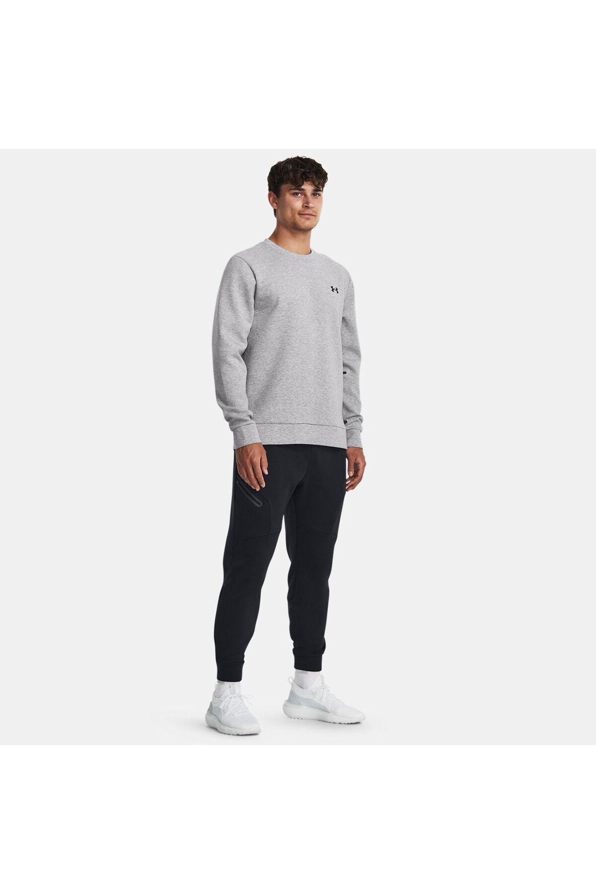 Under Armour-UNDER ARMOUR men's track pants UNSTOPPABLE FLC JOGGERS - 1379808001 5