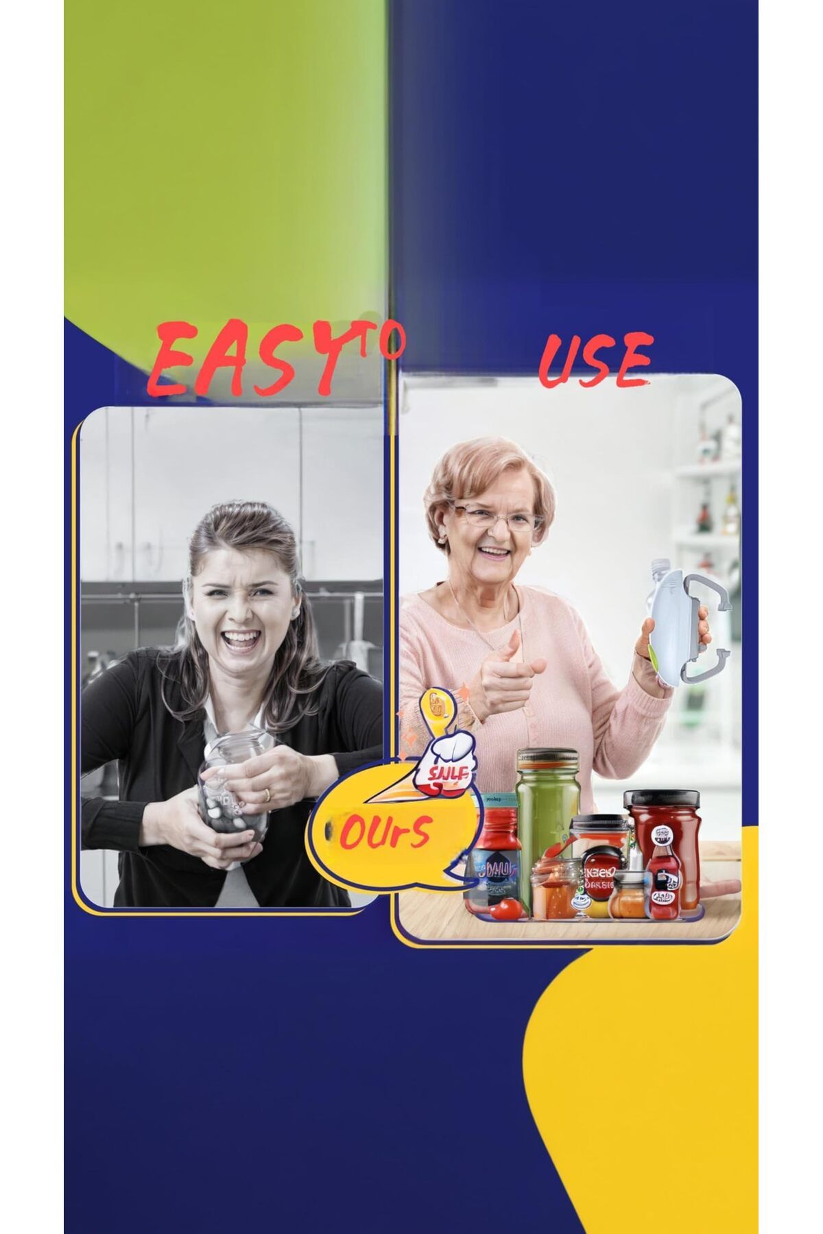 erorex-Electric Jar Opener Automatic Prime Choice For Seniors With Arthritis And Weak Hands Effortless 3