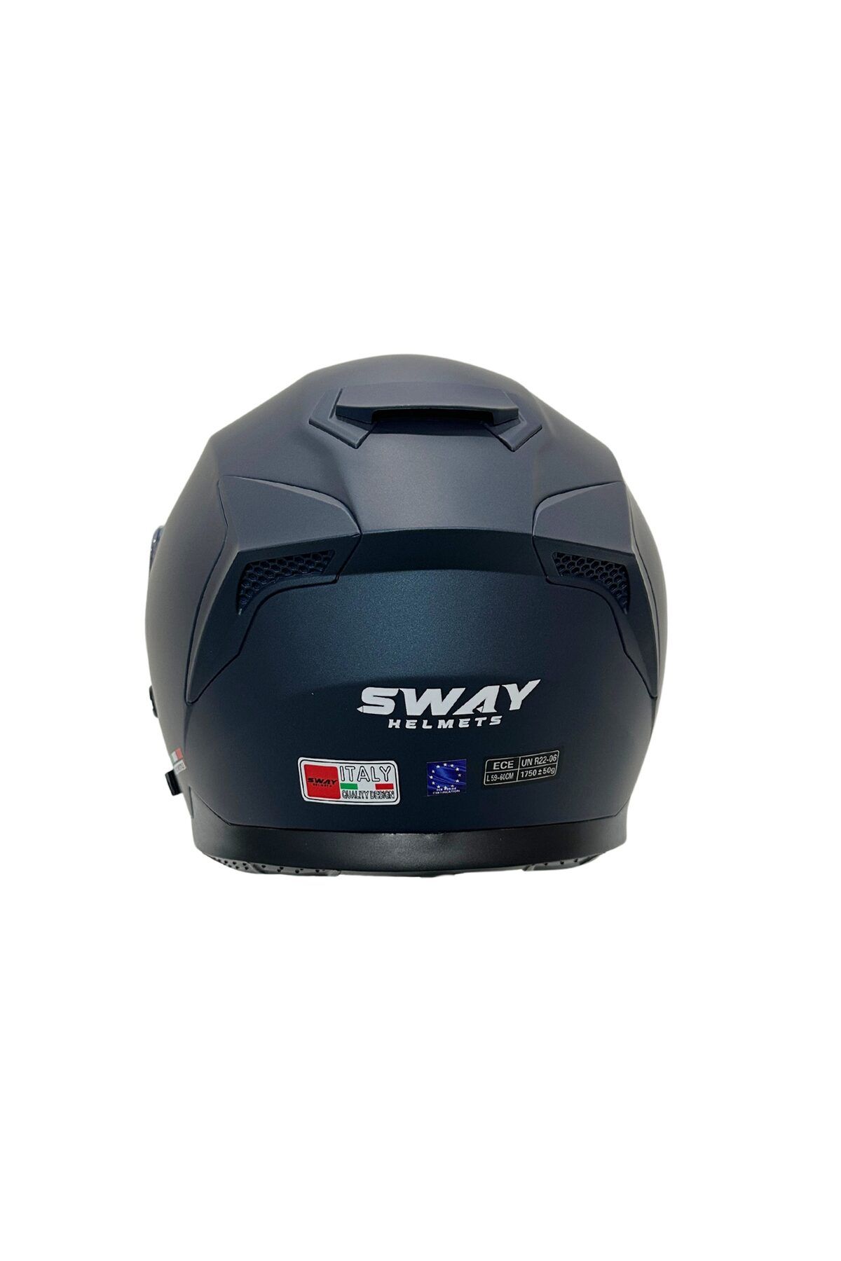 SW 926-10 Matt Blue Çene Açılır Kask - 4