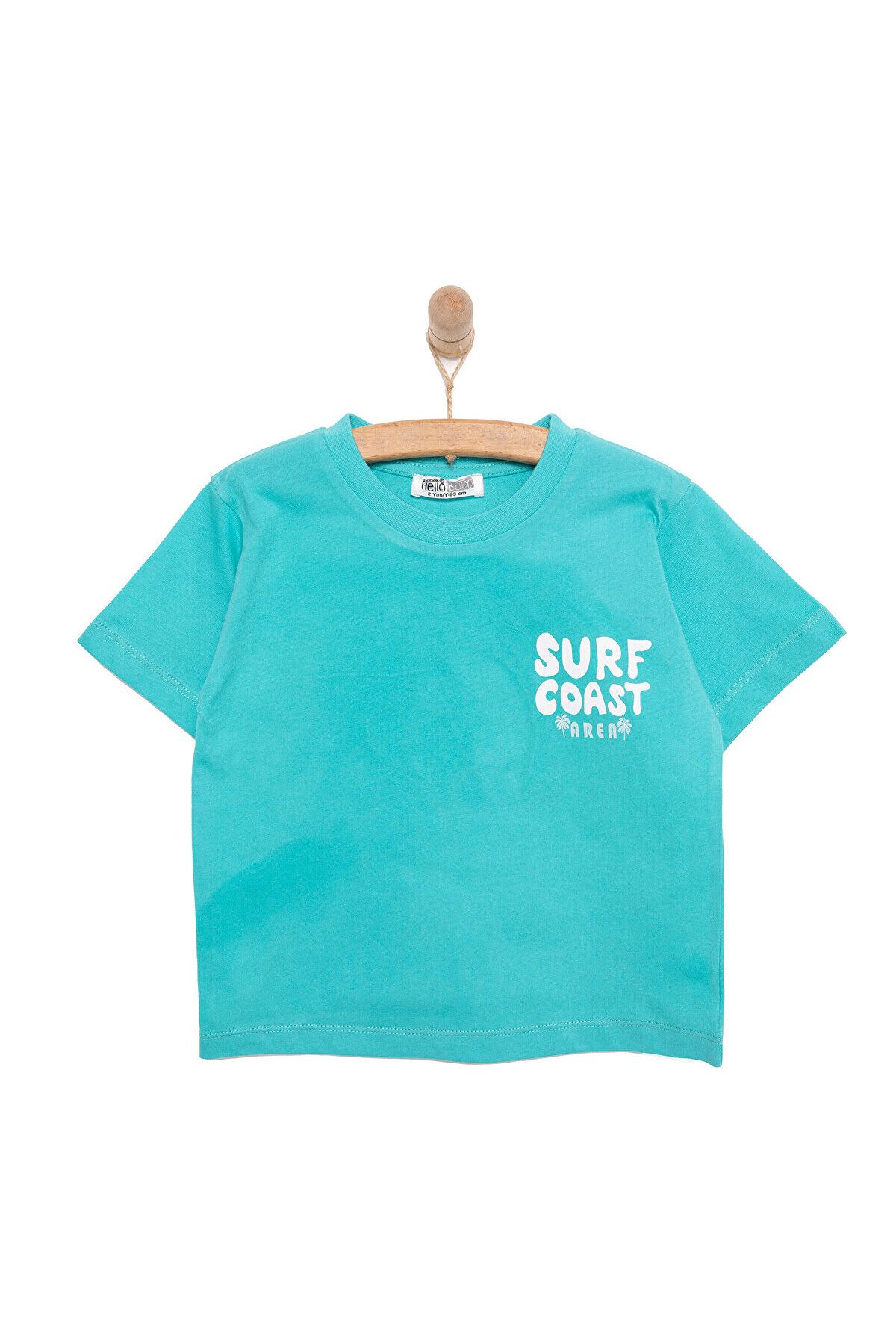 تیشرت مردانه نوزاد پسرانه HelloBaby Aqua Dream ebebek Hello Baby