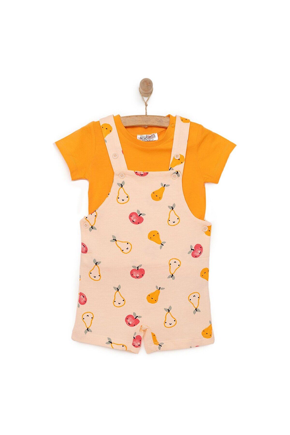 شلوارک یونیسکس HelloBaby، سالوپت-تیشرت یونیسکس ebebek Hello Baby