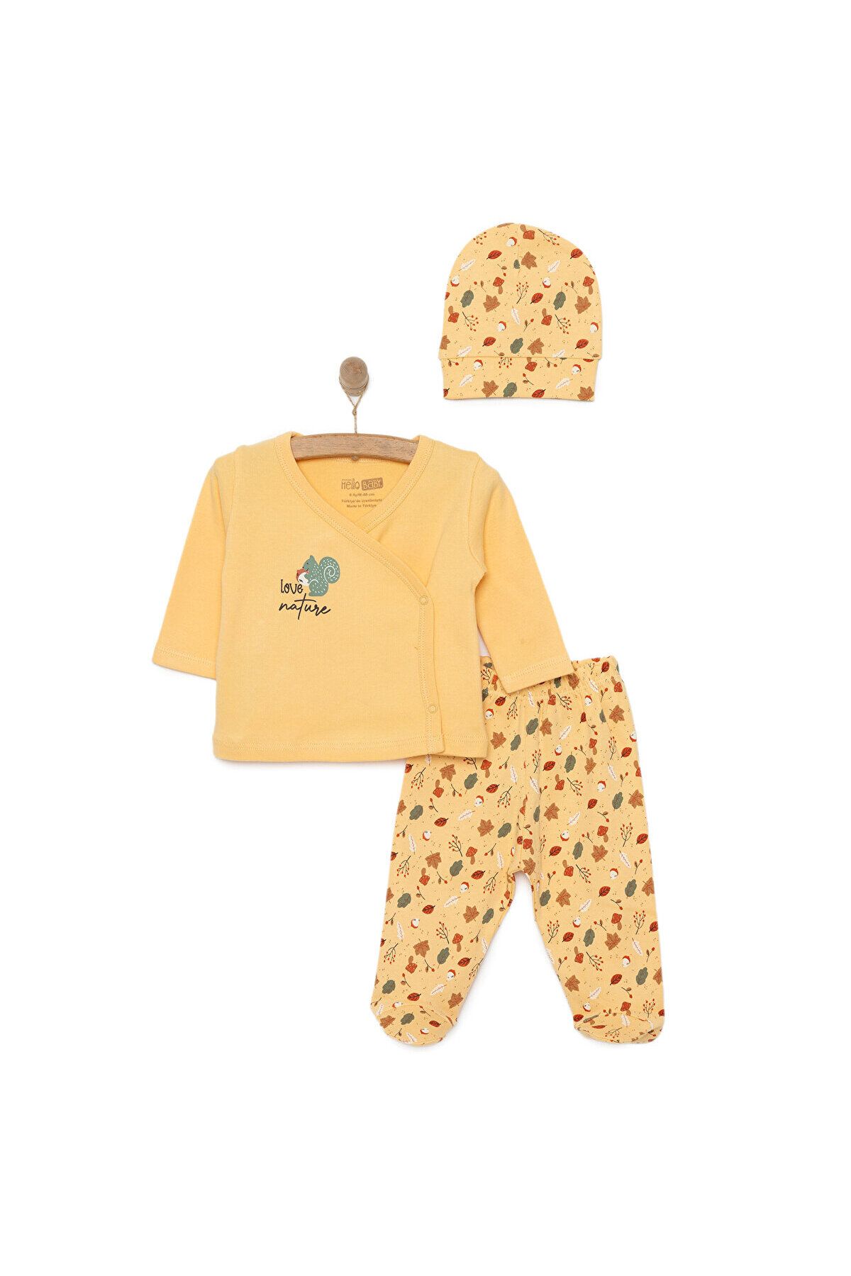HelloBaby دخترانه بادی-کلاه-پتینه پایین ebebek Hello Baby