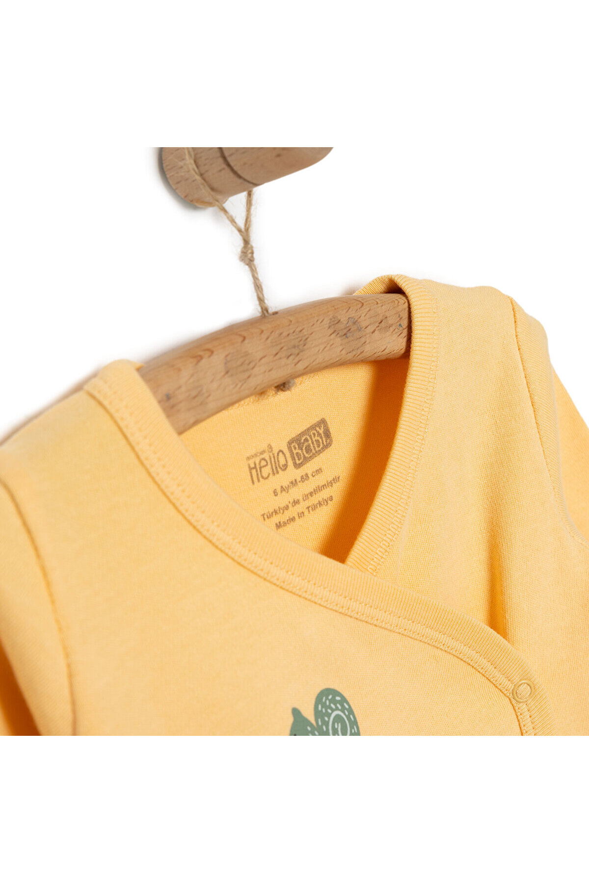 ebebek Hello Baby HelloBaby Kız Zıbın-Şapka-Patikli Alt Kız Bebek fotoğrafı 3 (önizleme)