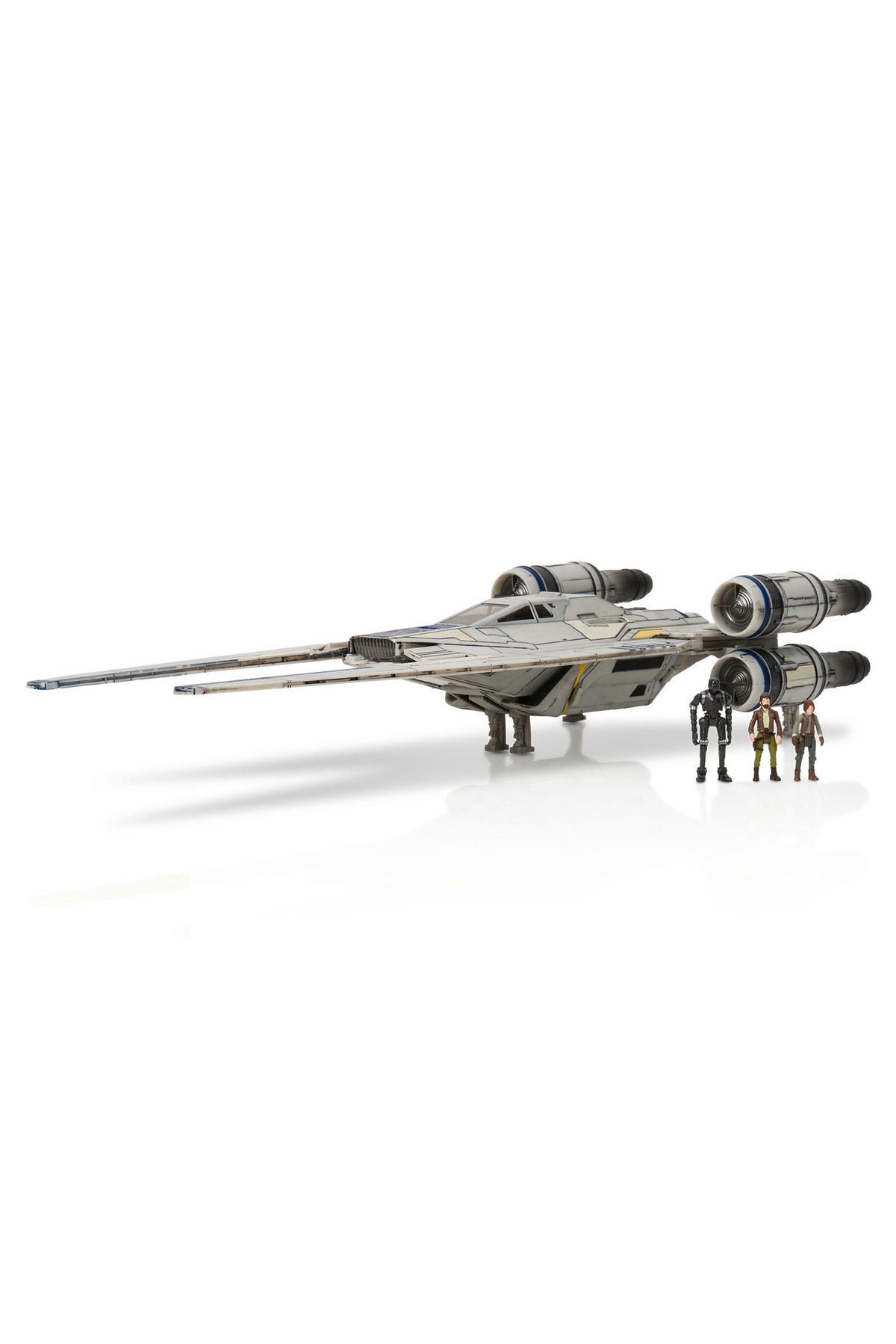 Star Wars U-Wing Araç ve Mikro Figür Set SWJ0097