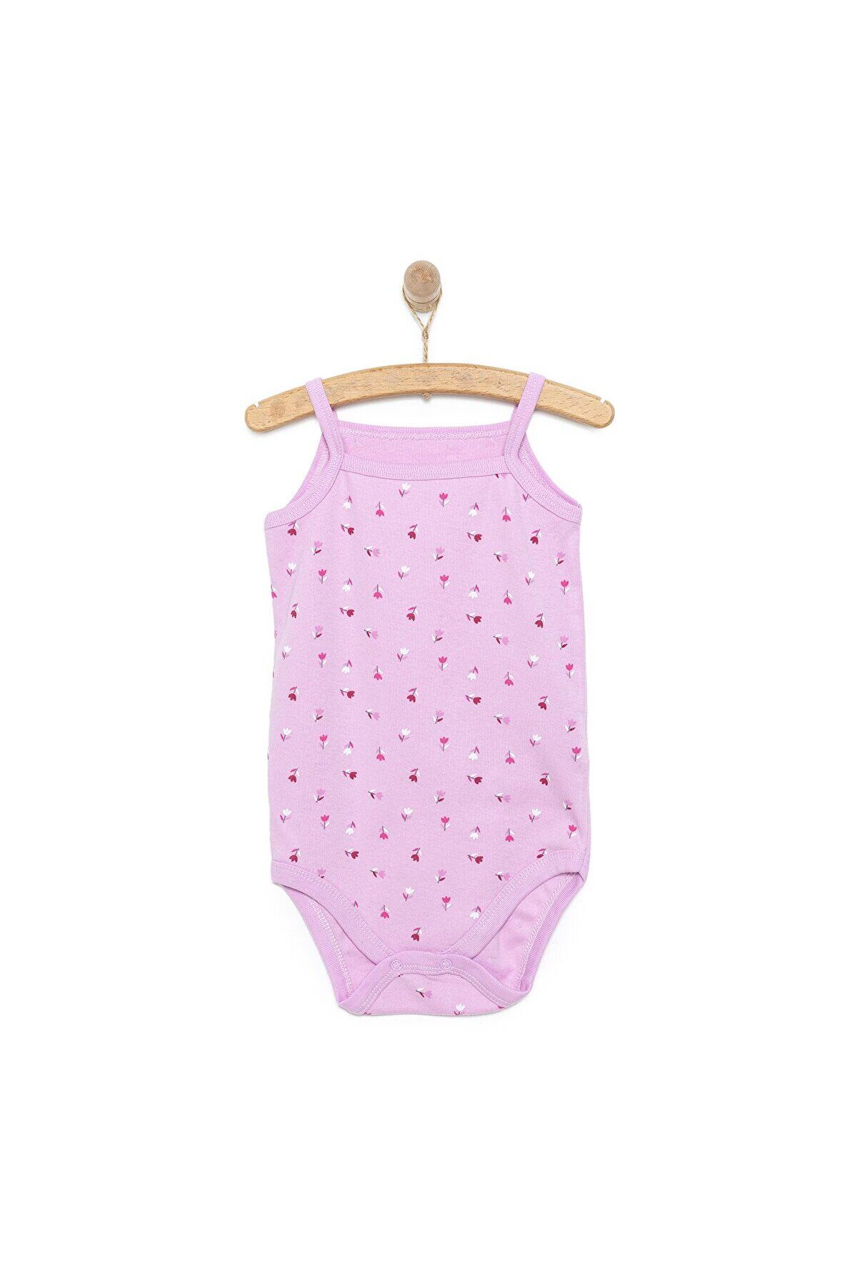 HelloBaby Baby Baby Safender Rope Body Rib Fabric Snap Fasten Rope Astein Suspender Lilac ebebek Hello Baby
