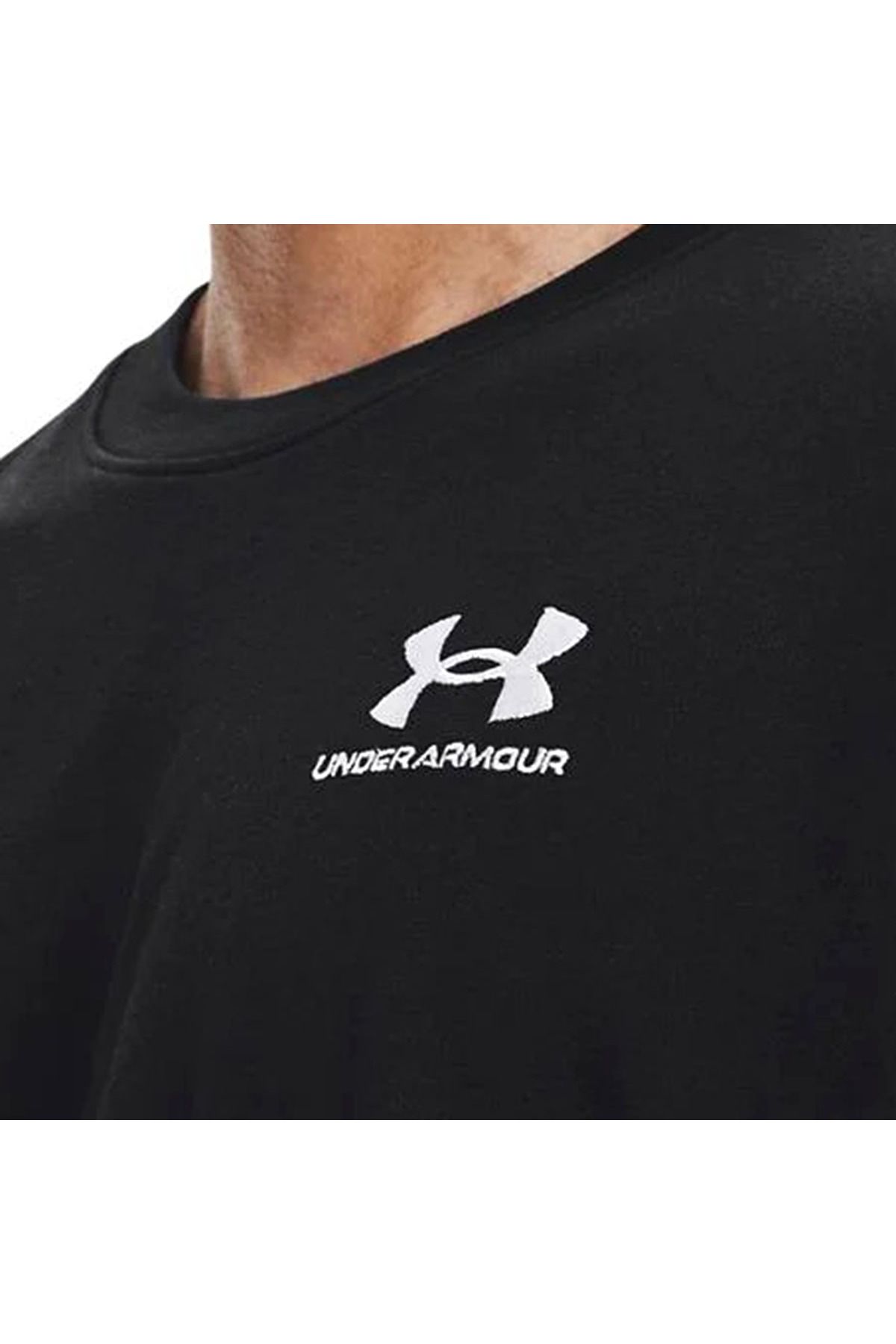 تی شرت ورزشی مشکی مردانه آموزش سیاه سنگین وزن 1373997 001 Under Armour